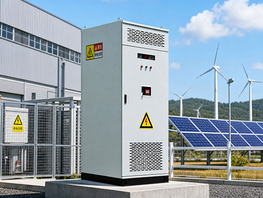 PV & Wind Hybrid Frequency Conversion Control Cabinet