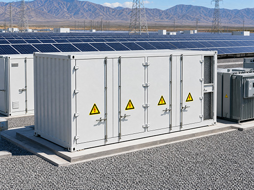 Pre-installed Box Transformer & Energy Storage Integrated Equipment for PV System