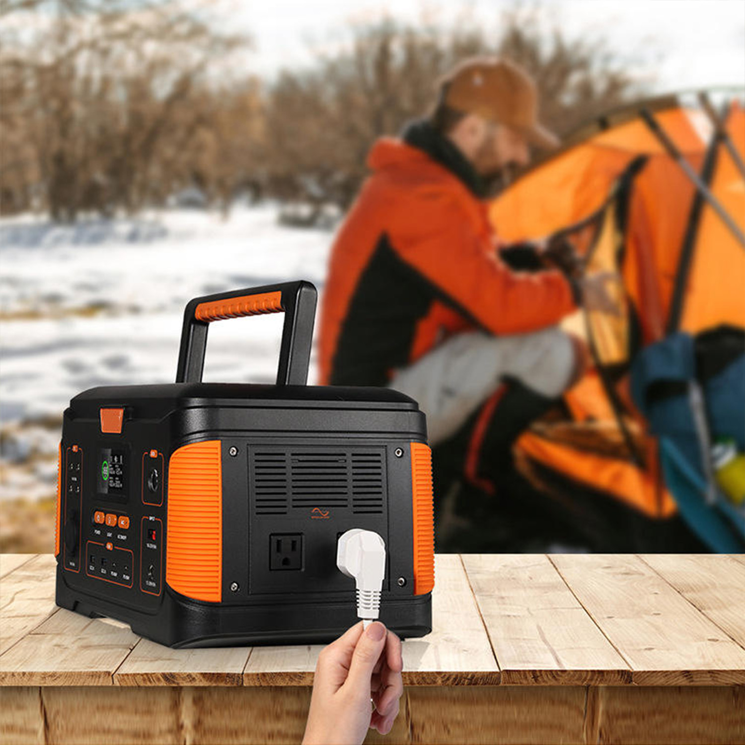 300W 12V 100Ah ODM Portable Power Station for Camping | Home Backup, OEM, ODM