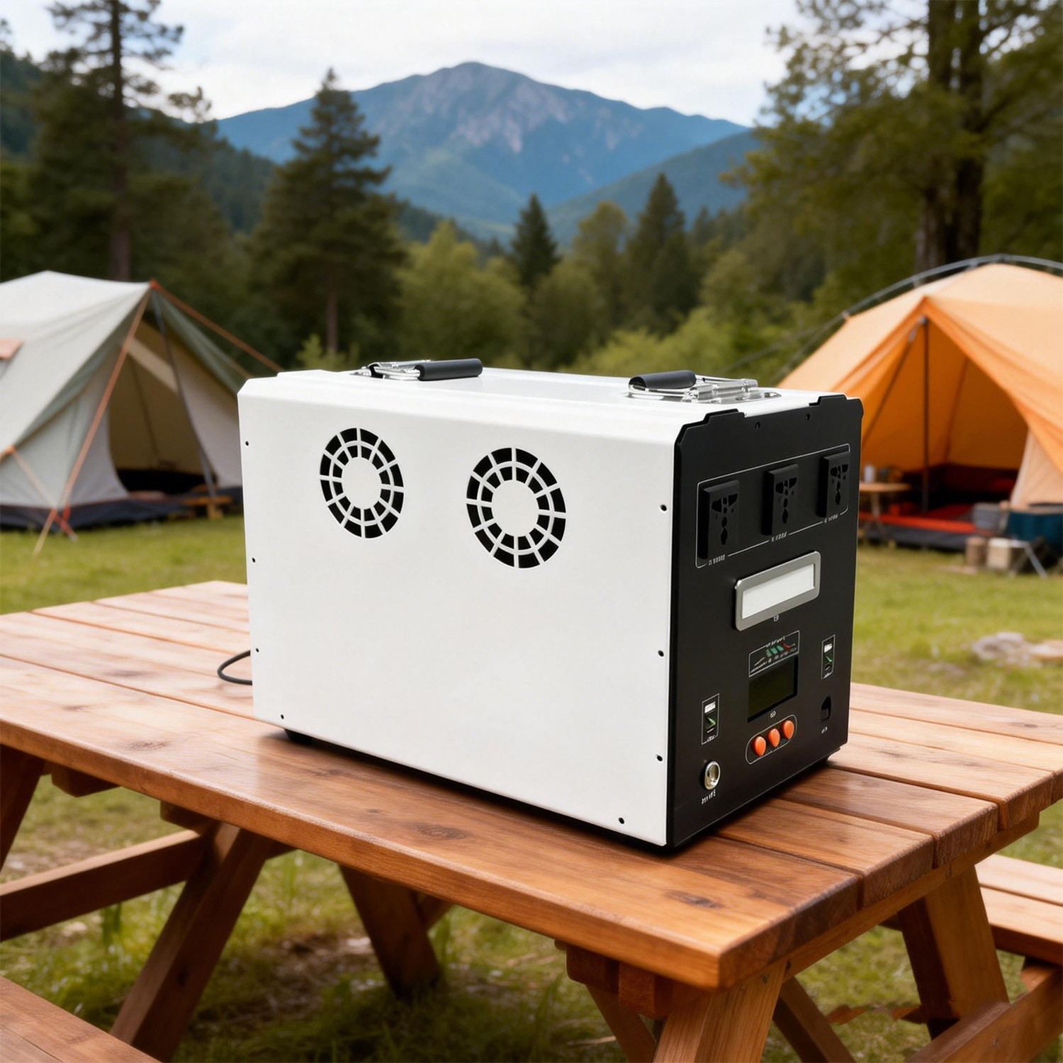 300W 12V 200Ah Custom Portable Power Station for RV | OEM, RV, Camping