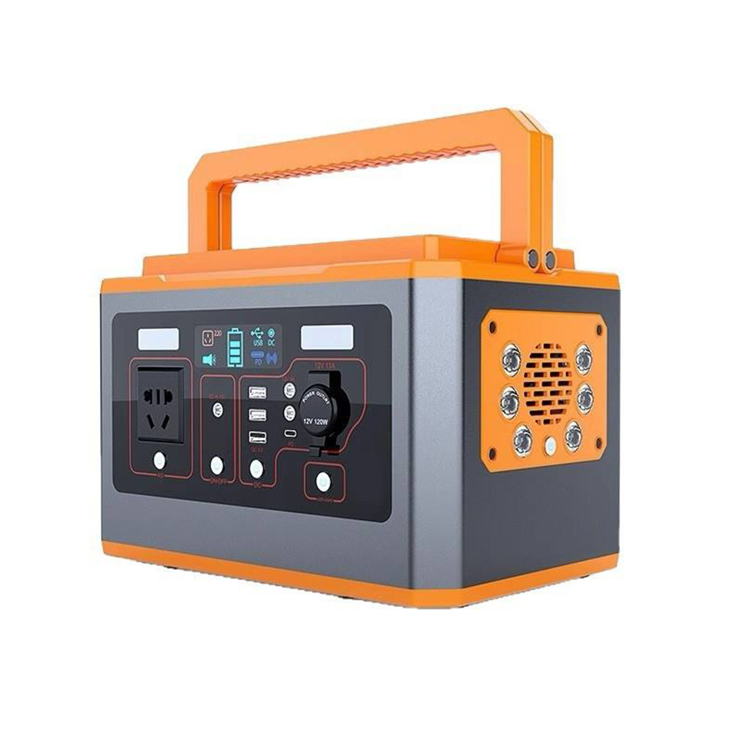 300W 12V 280Ah Private Label Portable Power Station for Off Grid | Camping, OEM, RV
