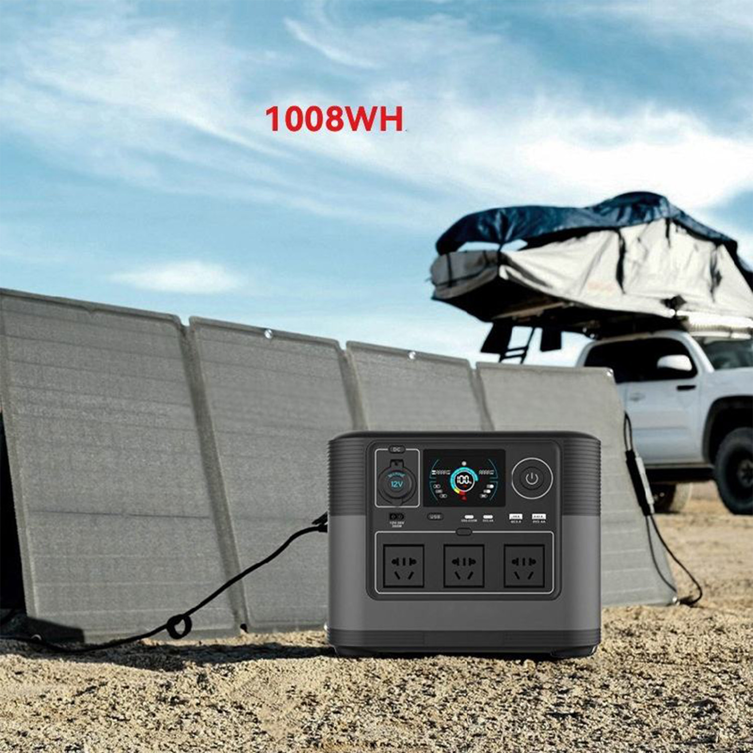 300W 24V 100Ah Custom Portable Power Station for Camping | Camping, LiFePO4, ODM