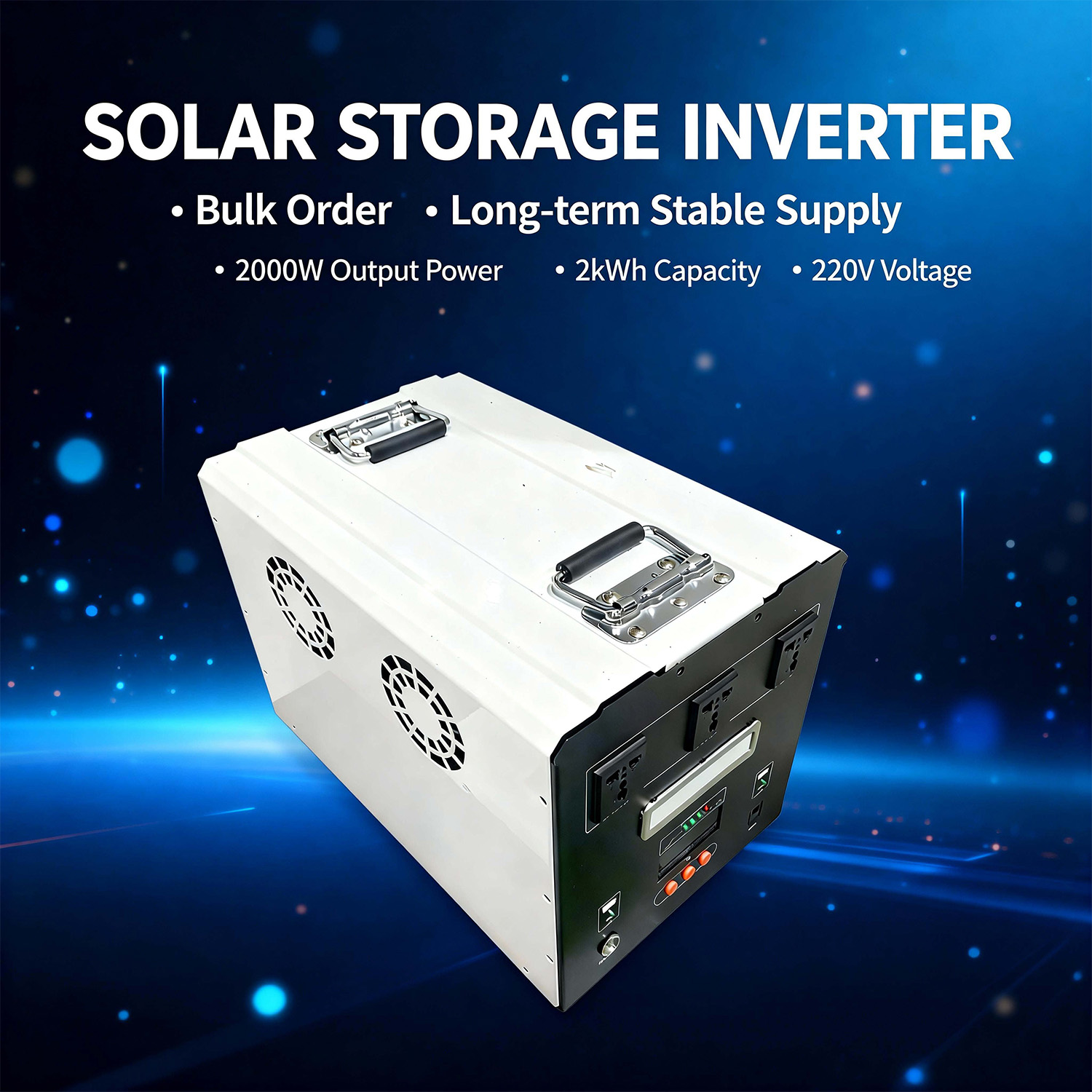 300W 24V 280Ah OEM Portable Power Station for Off Grid | Solar Generator, RV, ODM