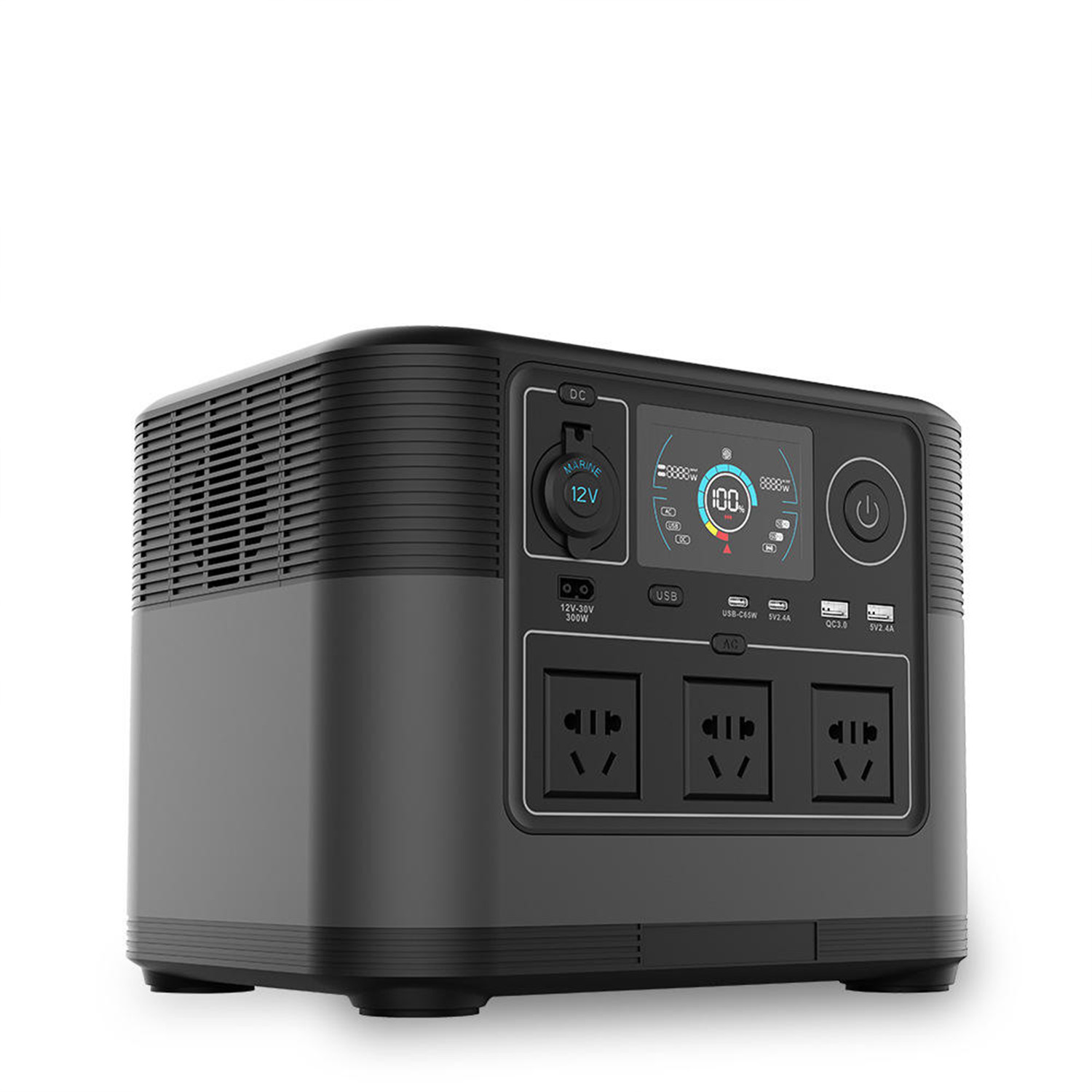 300W 48V 280Ah ODM Portable Power Station for Off Grid | Camping, Home Backup, OEM
