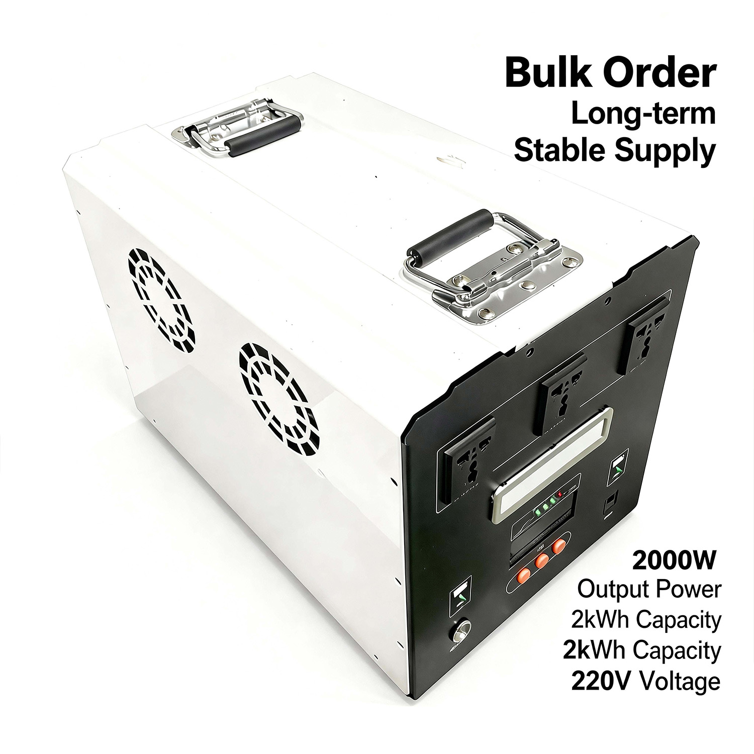 300W 51.2V 200Ah ODM Portable Power Station for RV | Home Backup, Battery Generator, Solar Generator