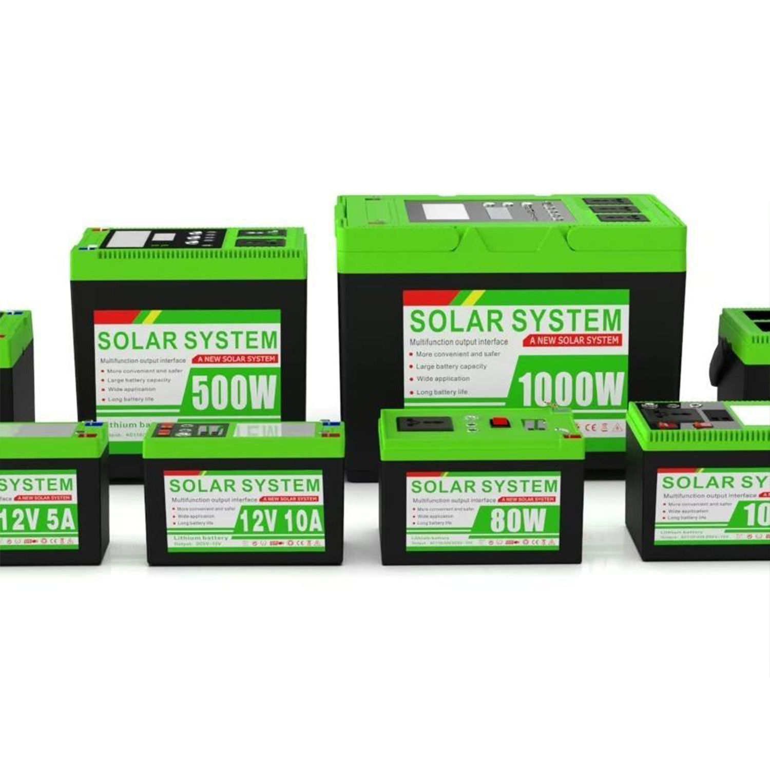 300W 96V 200Ah Custom Portable Power Station for RV | Home Backup, Camping, RV