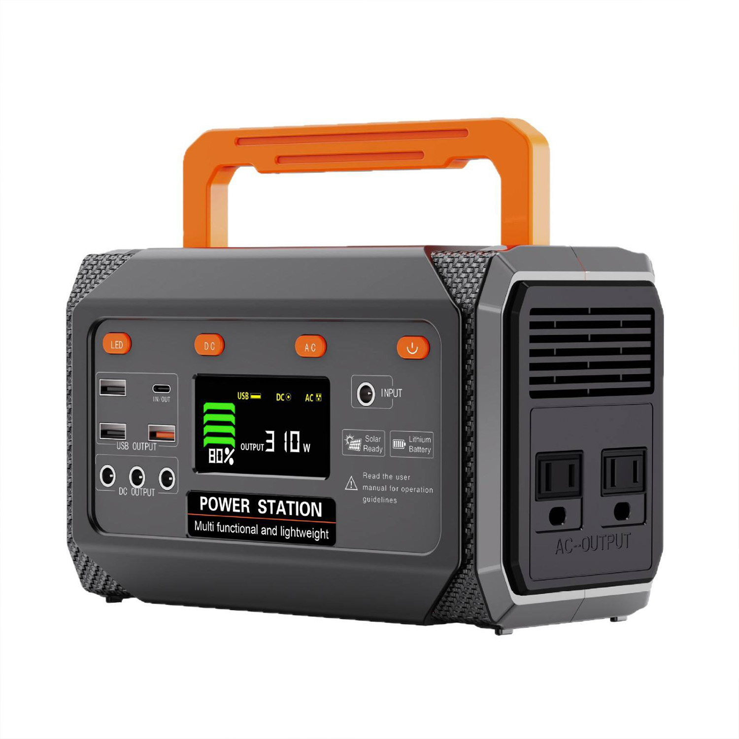 300W 96V 300Ah OEM Portable Power Station for Commercial | Home Backup, ODM, Off Grid