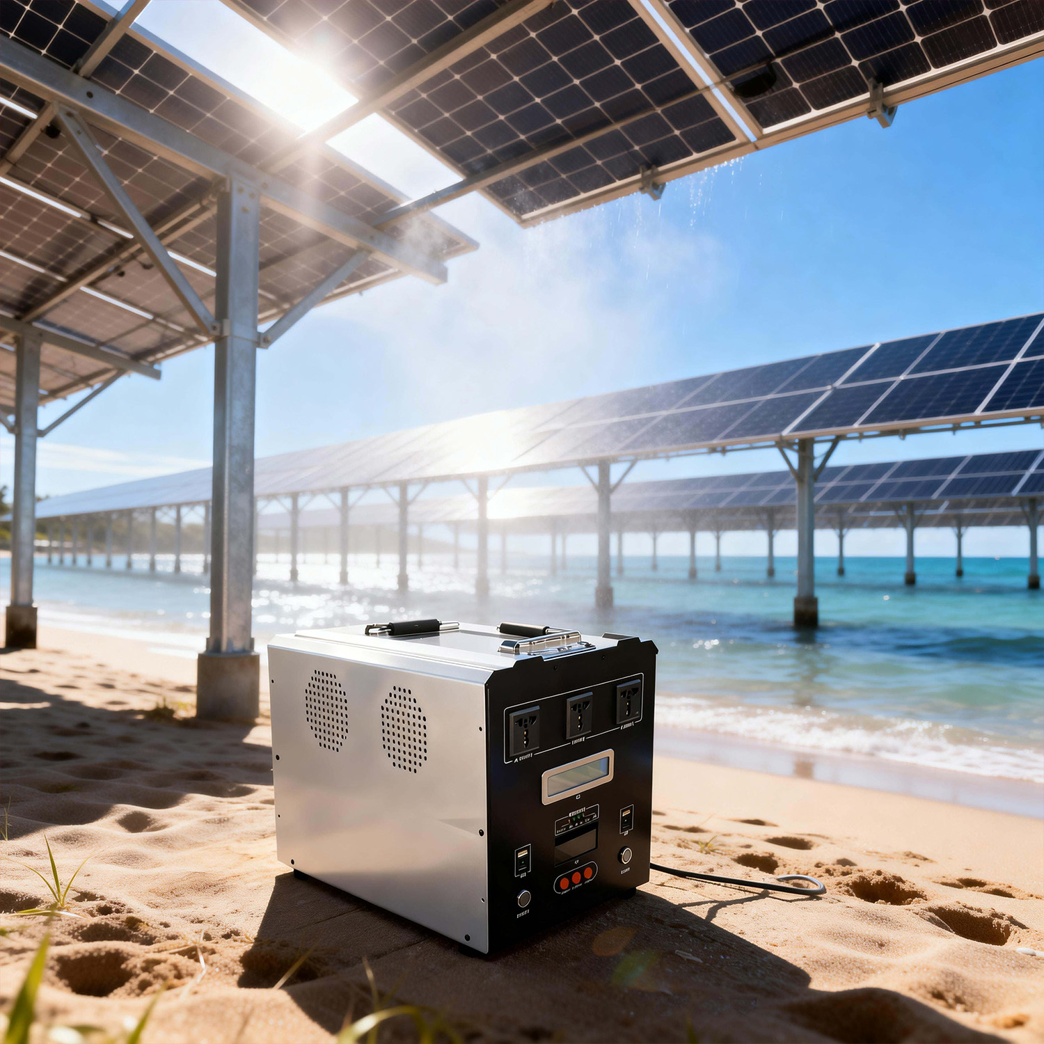 500W 24V 100Ah Private Label Portable Power Station for Camping | ODM, RV, OEM