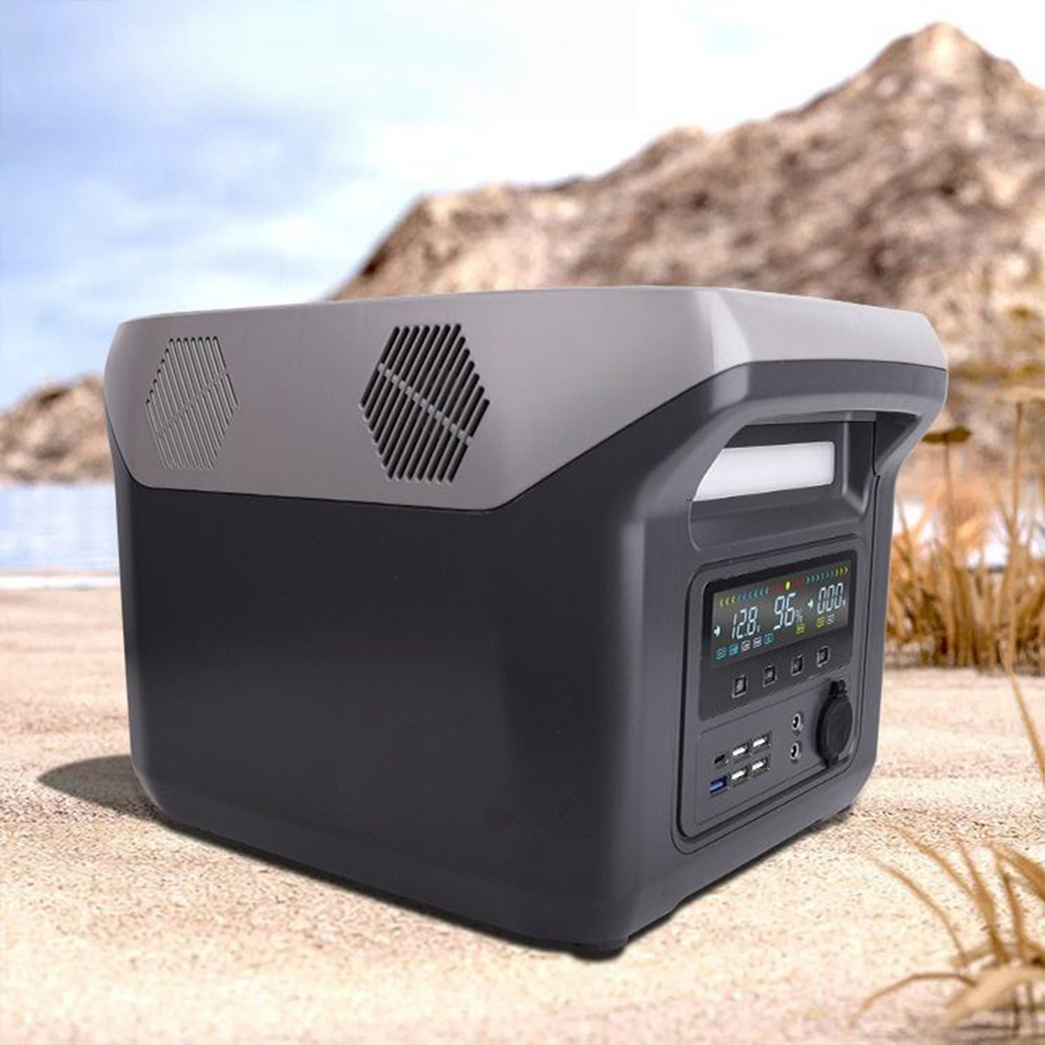 500W 48V 280Ah Custom Portable Power Station for Off Grid | RV, Solar Generator, OEM