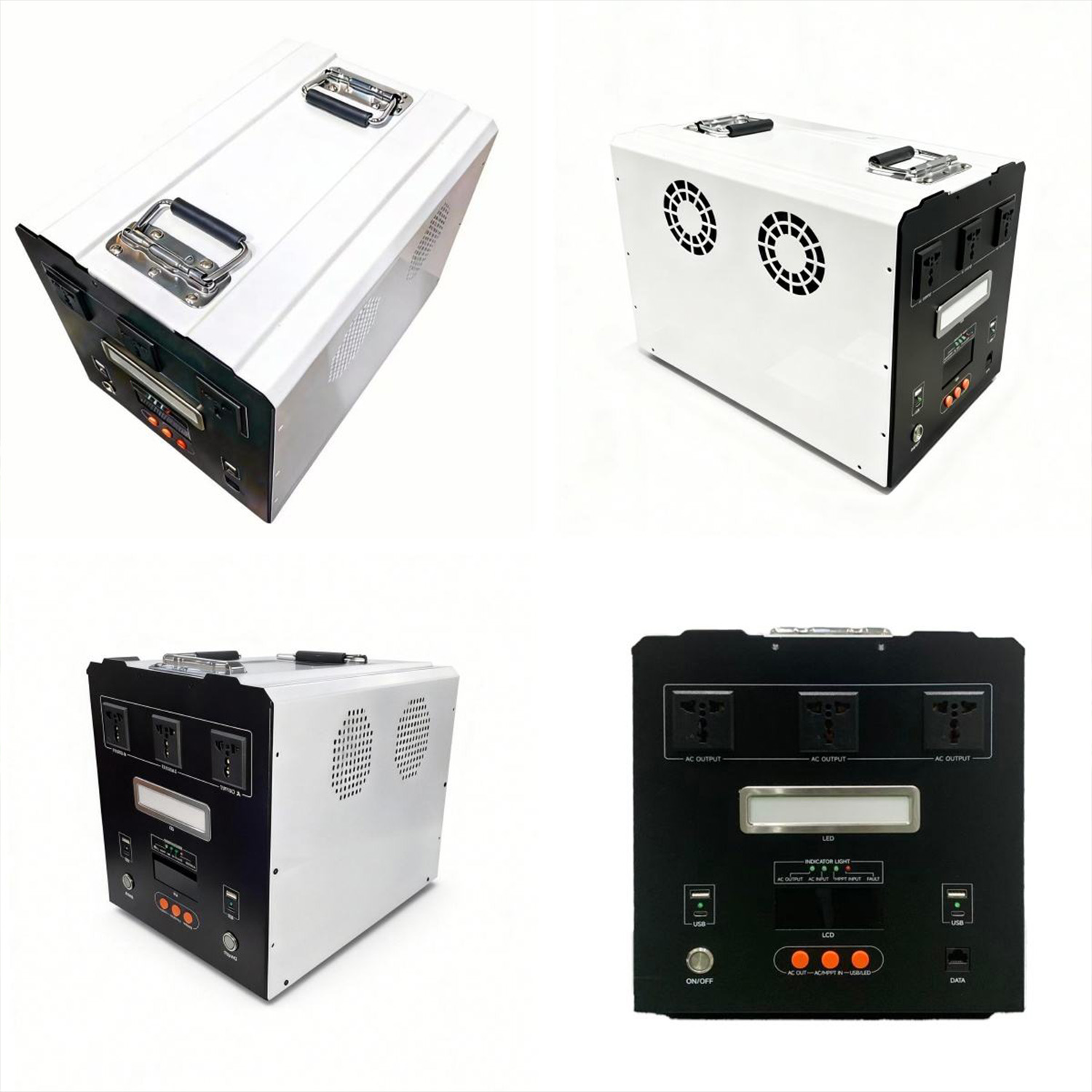 500W 51.2V 50Ah OEM Portable Power Station for Home Backup | Battery Generator, ODM, Solar Generator