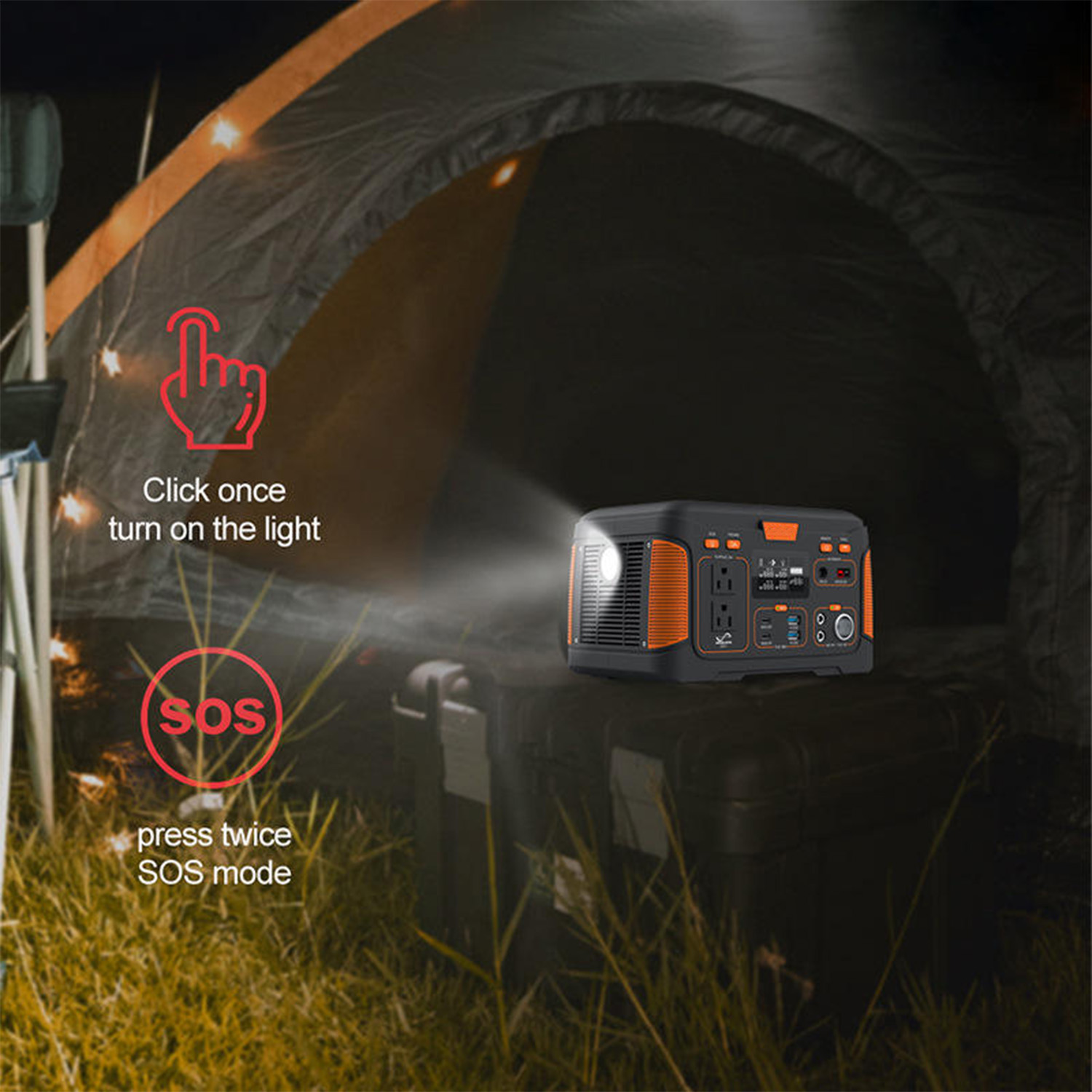500W 51.2V 300Ah OEM Portable Power Station for Commercial | Off Grid, OEM, LiFePO4