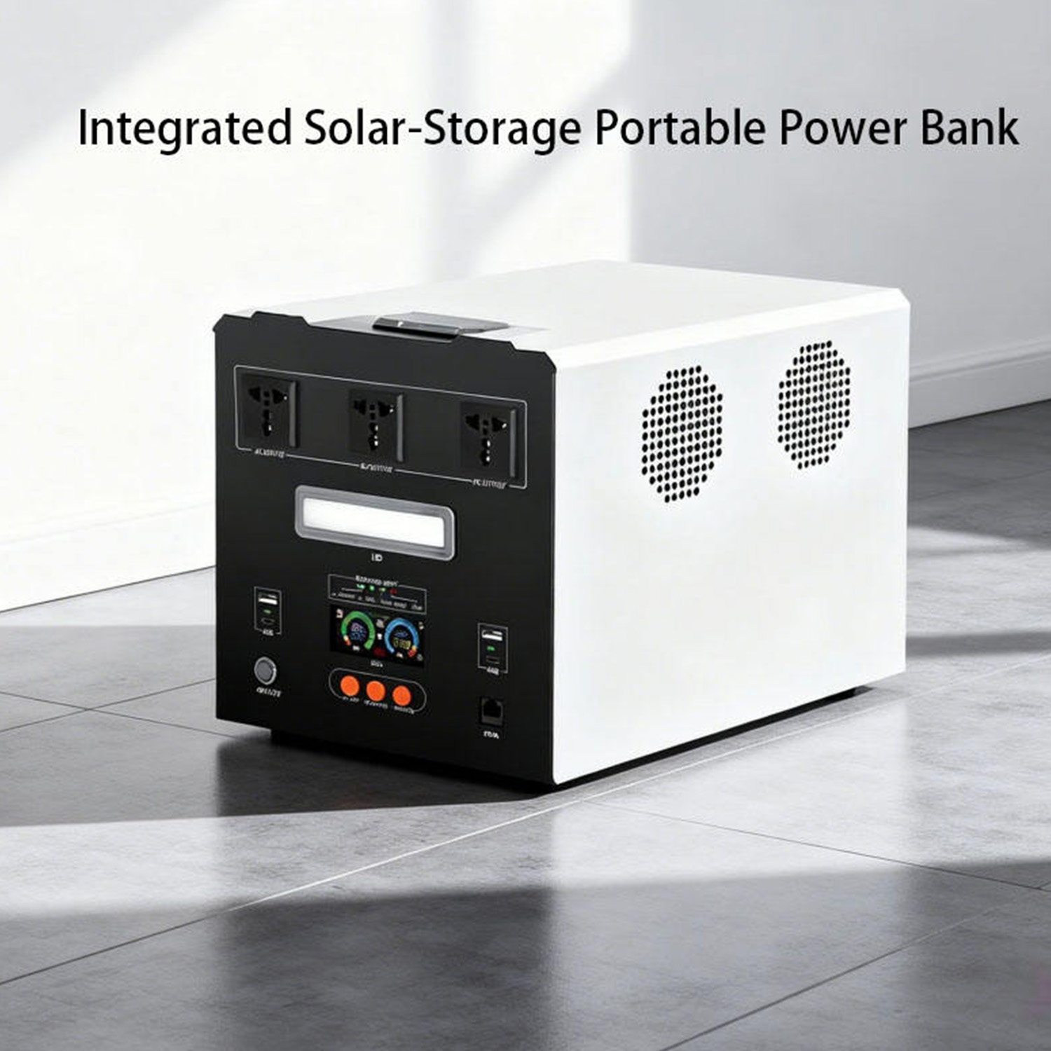 500W 96V 200Ah Private Label Portable Power Station for RV | Battery Generator, Off Grid, RV