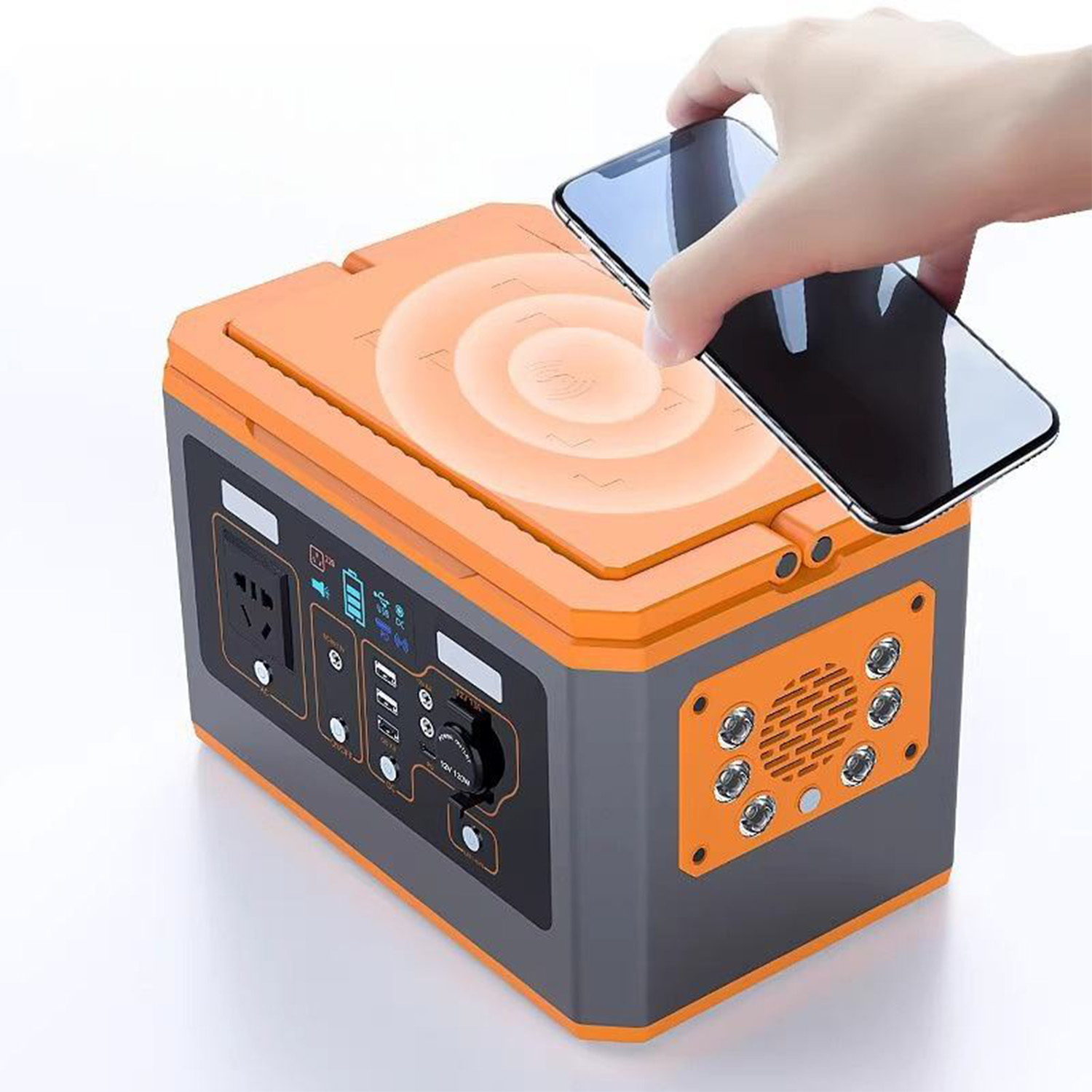 500W 96V 300Ah ODM Portable Power Station for Commercial | Camping, LiFePO4, Home Backup