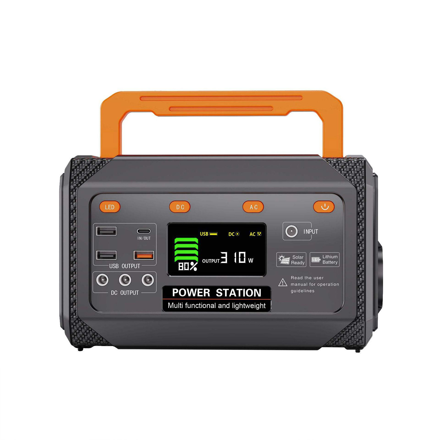 1000W 12V 50Ah Custom Portable Power Station for Home Backup | Battery Generator, ODM, OEM