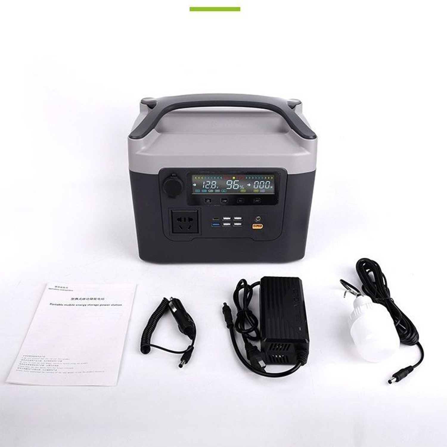 1000W 12V 100Ah Private Label Portable Power Station for Camping | ODM, RV, Battery Generator