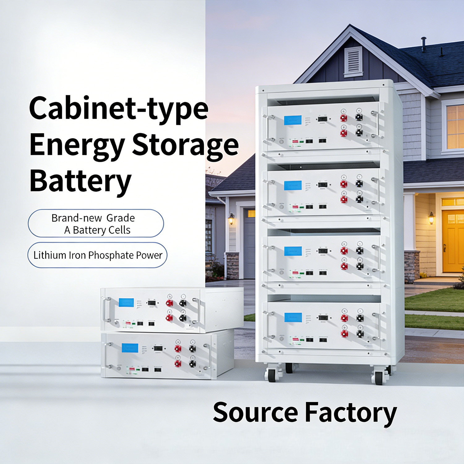 300W 12V 50Ah OEM Solar Energy Storage System for Home Backup | Home ESS, ODM, Commercial ESS