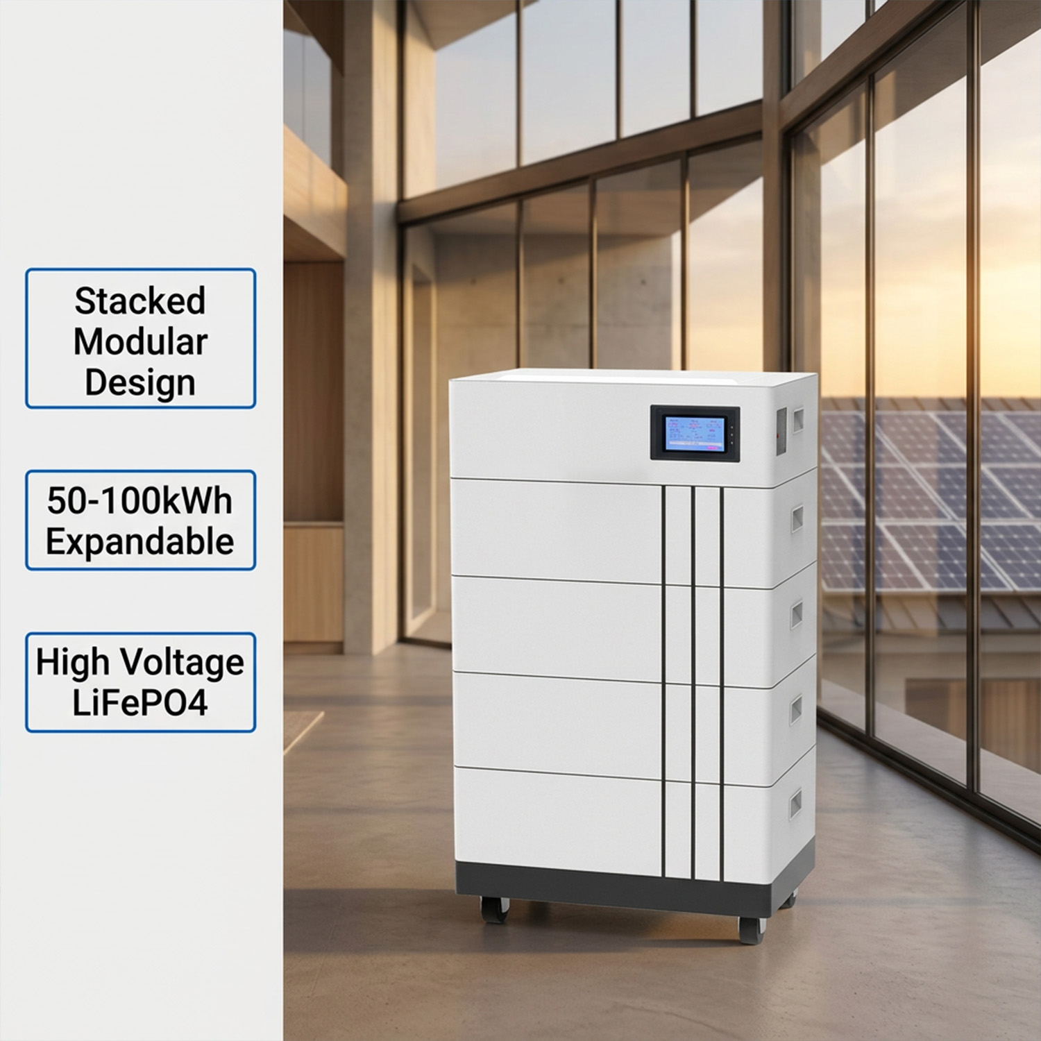300W 12V 100Ah ODM Solar Energy Storage System for Camping | ODM, Industrial ESS, Home ESS