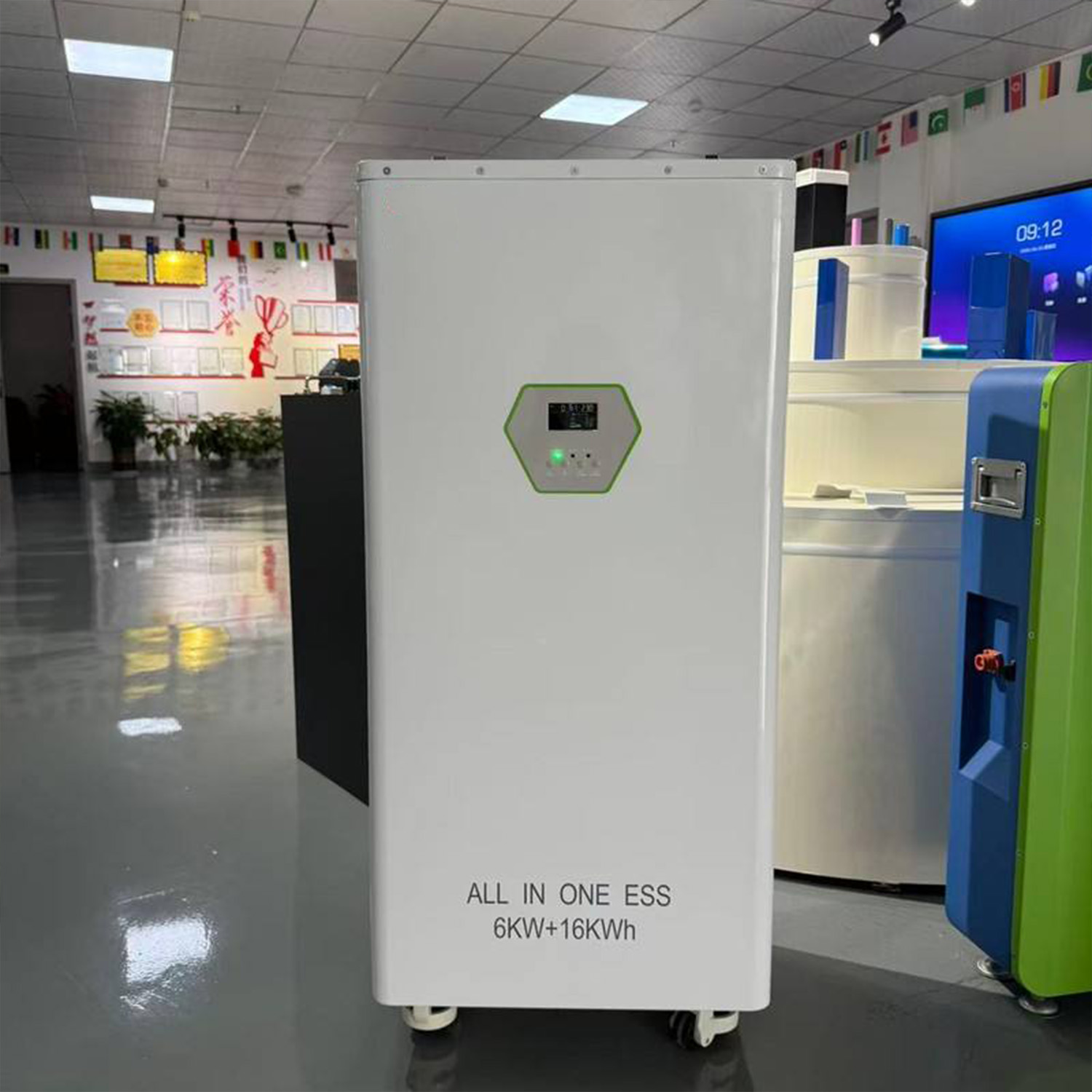 300W 24V 280Ah OEM Solar Energy Storage System for Off Grid | OEM, Rack Mounted, BESS