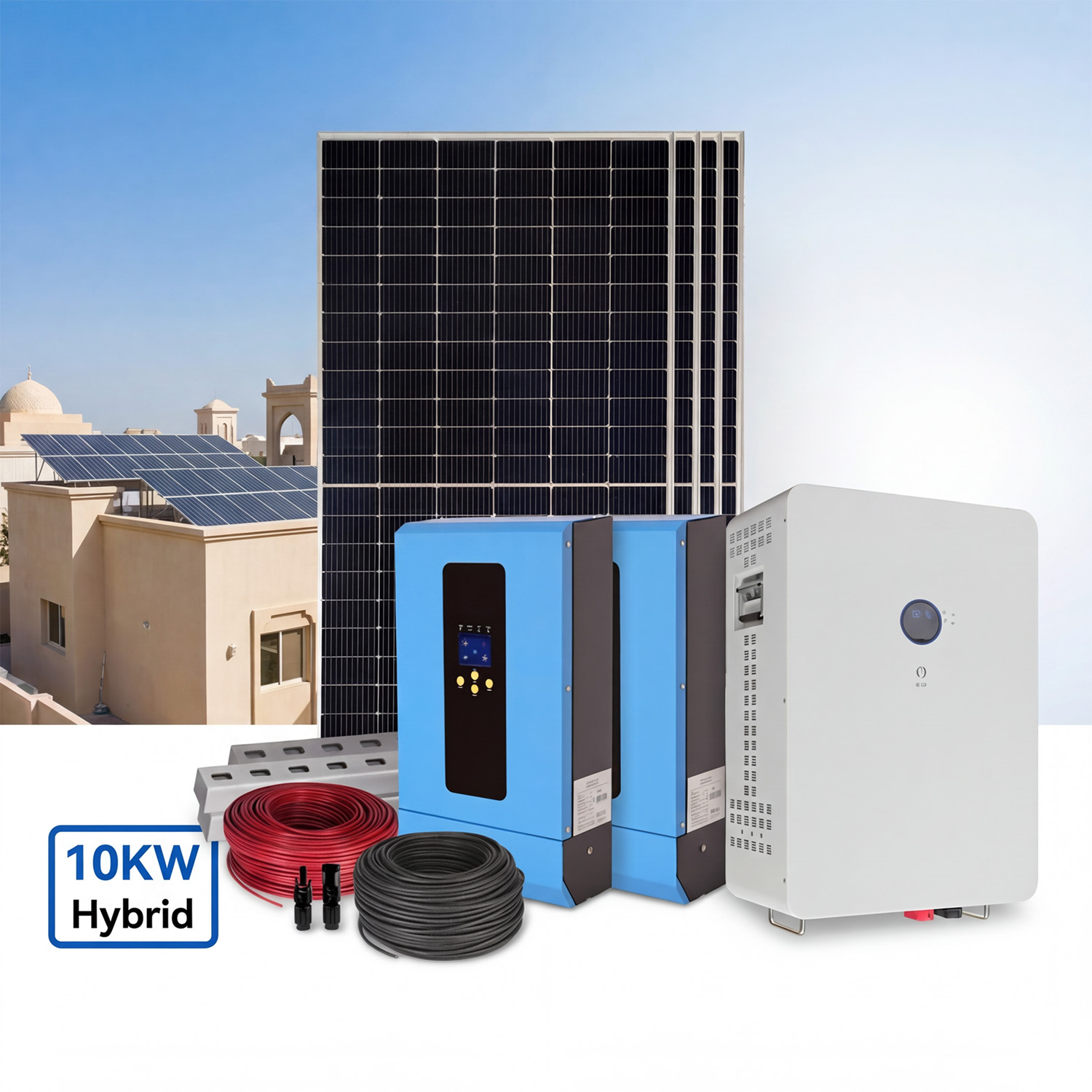 300W 48V 280Ah ODM Solar Energy Storage System for Off Grid | ODM, Rack Mounted, Wall Mounted