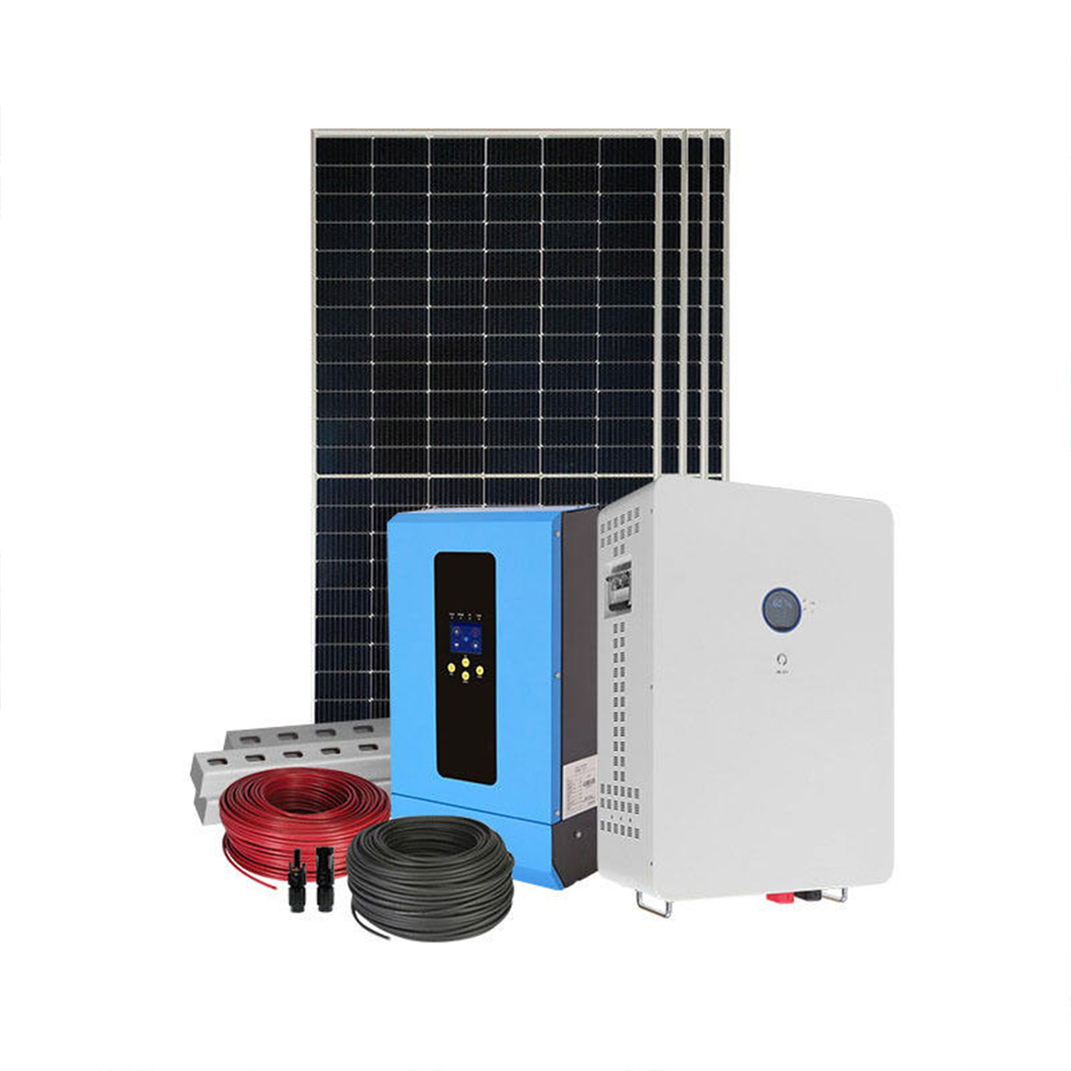 300W 96V 200Ah Custom Solar Energy Storage System for RV | Home ESS, BESS, Wall Mounted