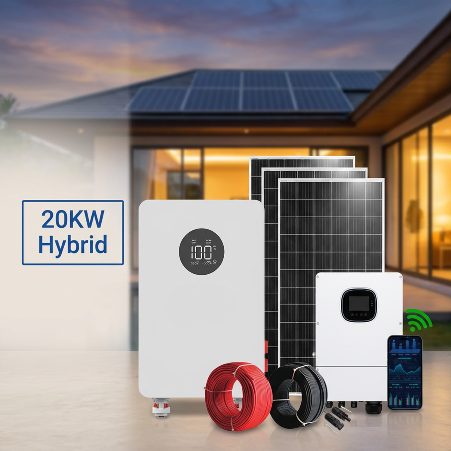 500W 12V 50Ah ODM Solar Energy Storage System for Home Backup | Home ESS, Rack Mounted, Wall Mounted