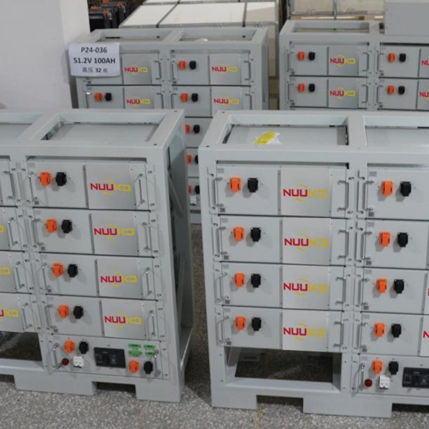 500W 12V 200Ah Private Label Solar Energy Storage System for RV | Rack Mounted, Home ESS, LiFePO4