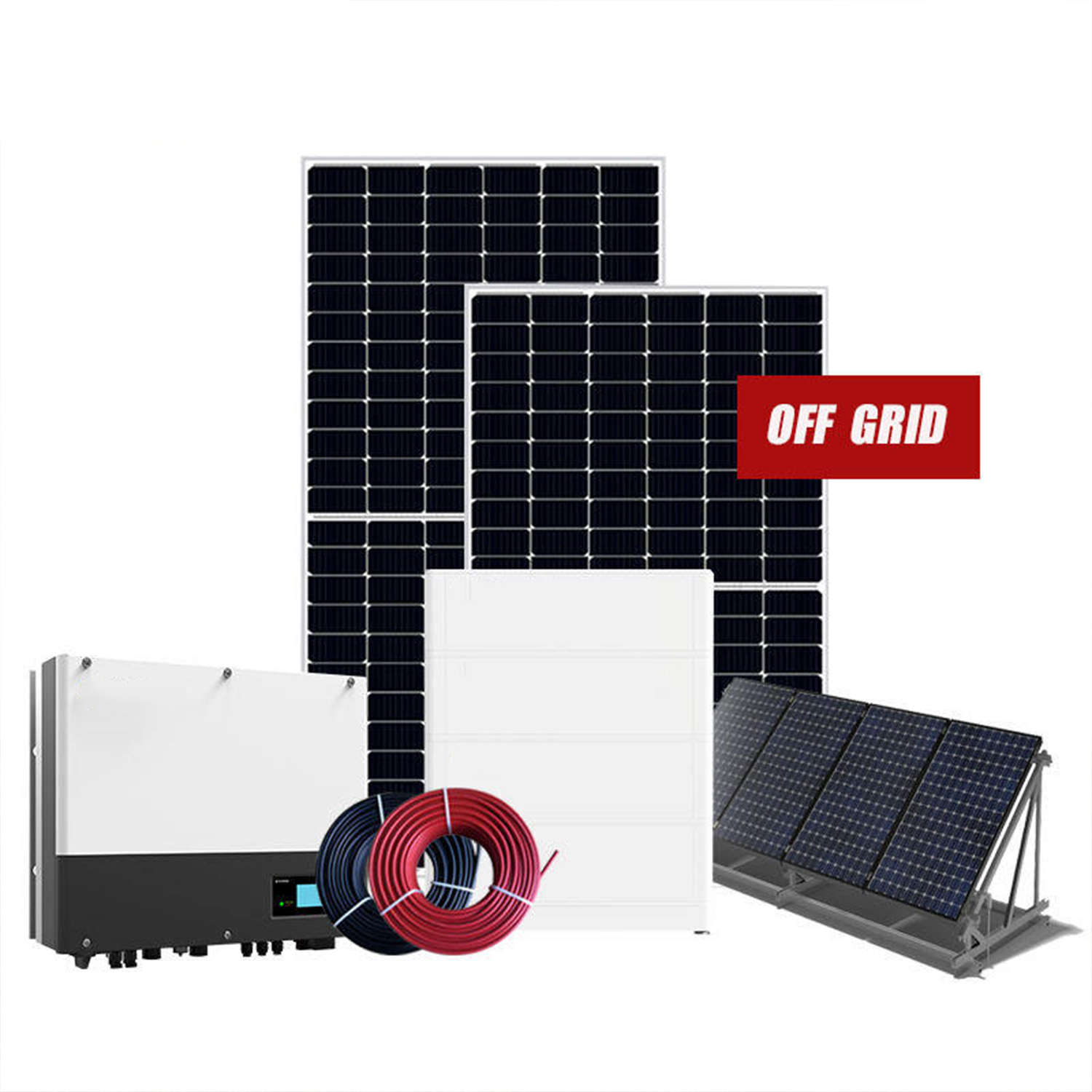 500W 12V 280Ah OEM Solar Energy Storage System for Off Grid | Wall Mounted, Home ESS, LiFePO4