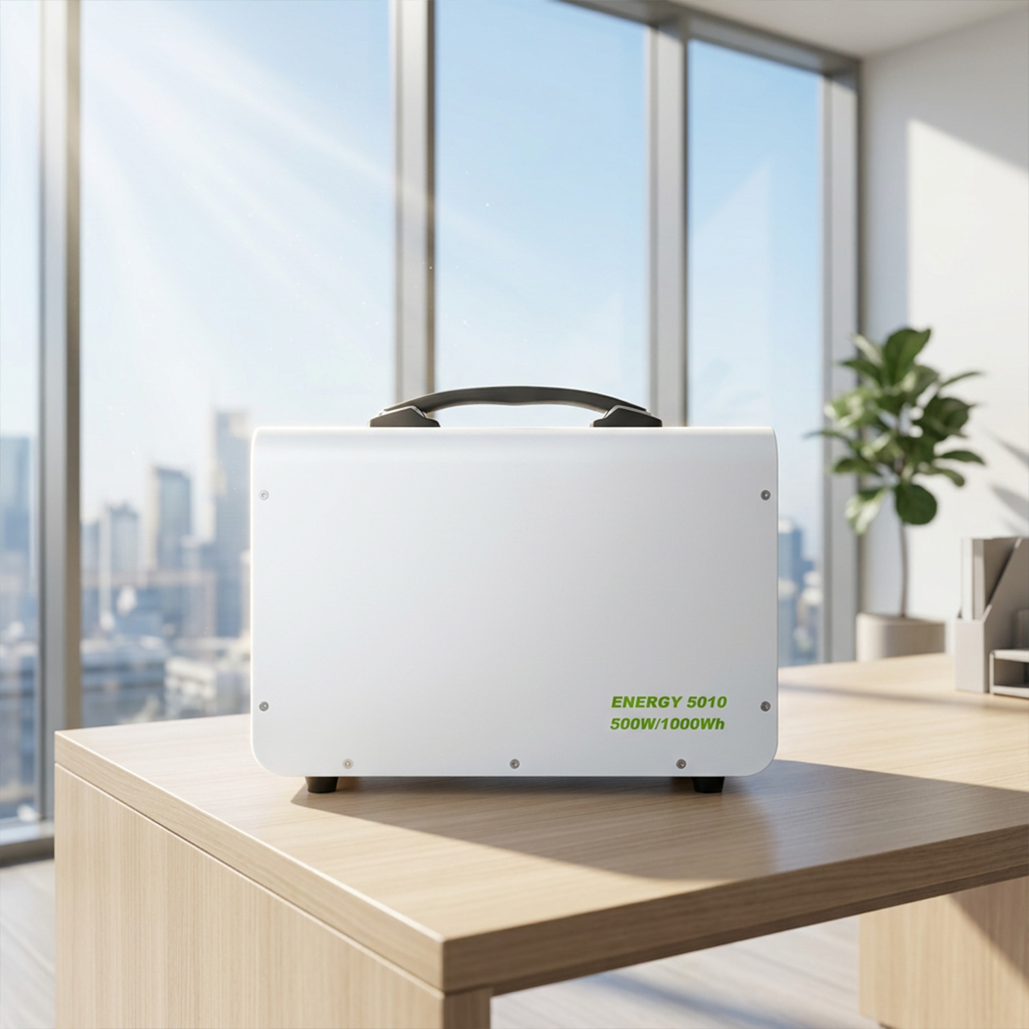 500W 24V 300Ah Custom Solar Energy Storage System for Commercial | ODM, LiFePO4, BESS