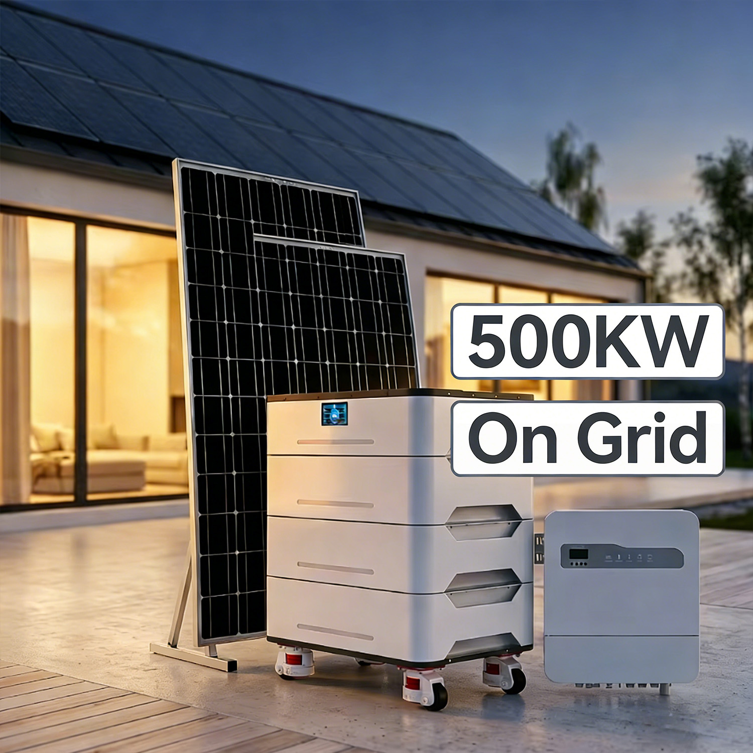 500W 48V 100Ah OEM Solar Energy Storage System for Camping | Industrial ESS, LiFePO4, Commercial ESS