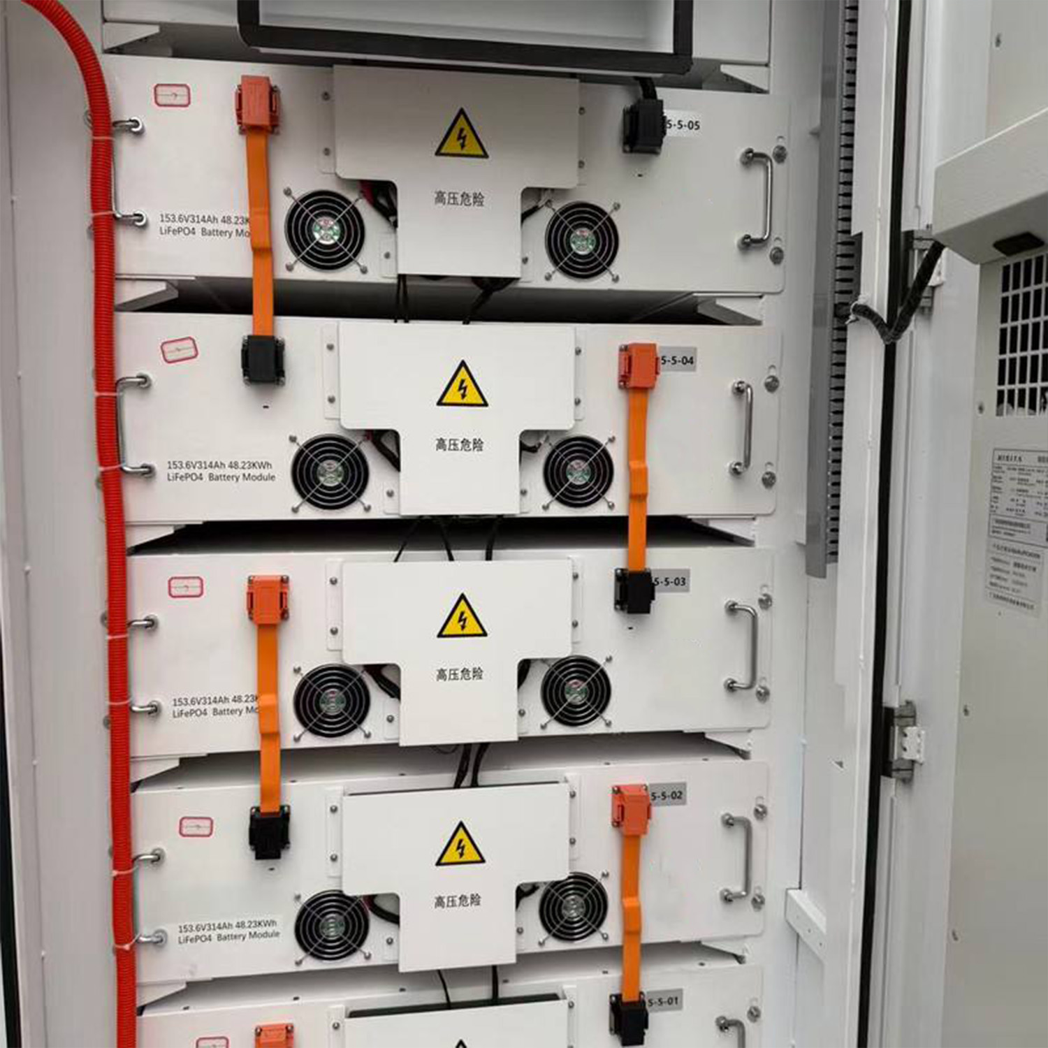 500W 48V 280Ah Custom Solar Energy Storage System for Off Grid | BESS, Industrial ESS, Commercial ESS