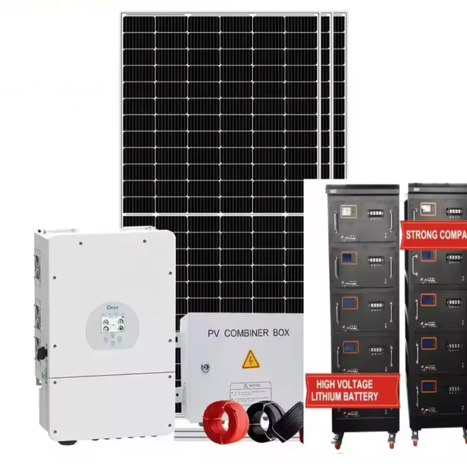 500W 96V 200Ah Private Label Solar Energy Storage System for RV | Commercial ESS, Home ESS, Rack Mounted