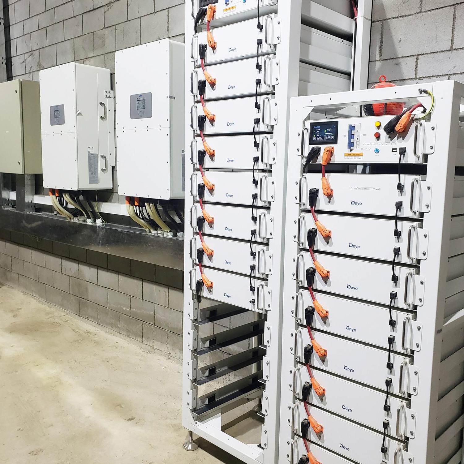 1000W 12V 200Ah OEM Solar Energy Storage System for RV | Industrial ESS, BESS, Wall Mounted