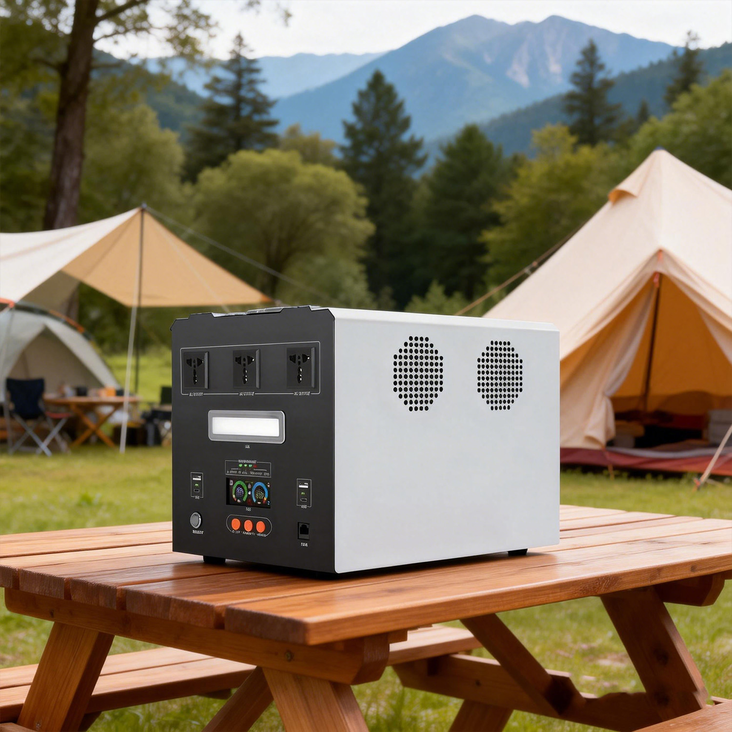 1000W 12V 200Ah OEM Portable Power Station for RV | RV, ODM, Solar Generator