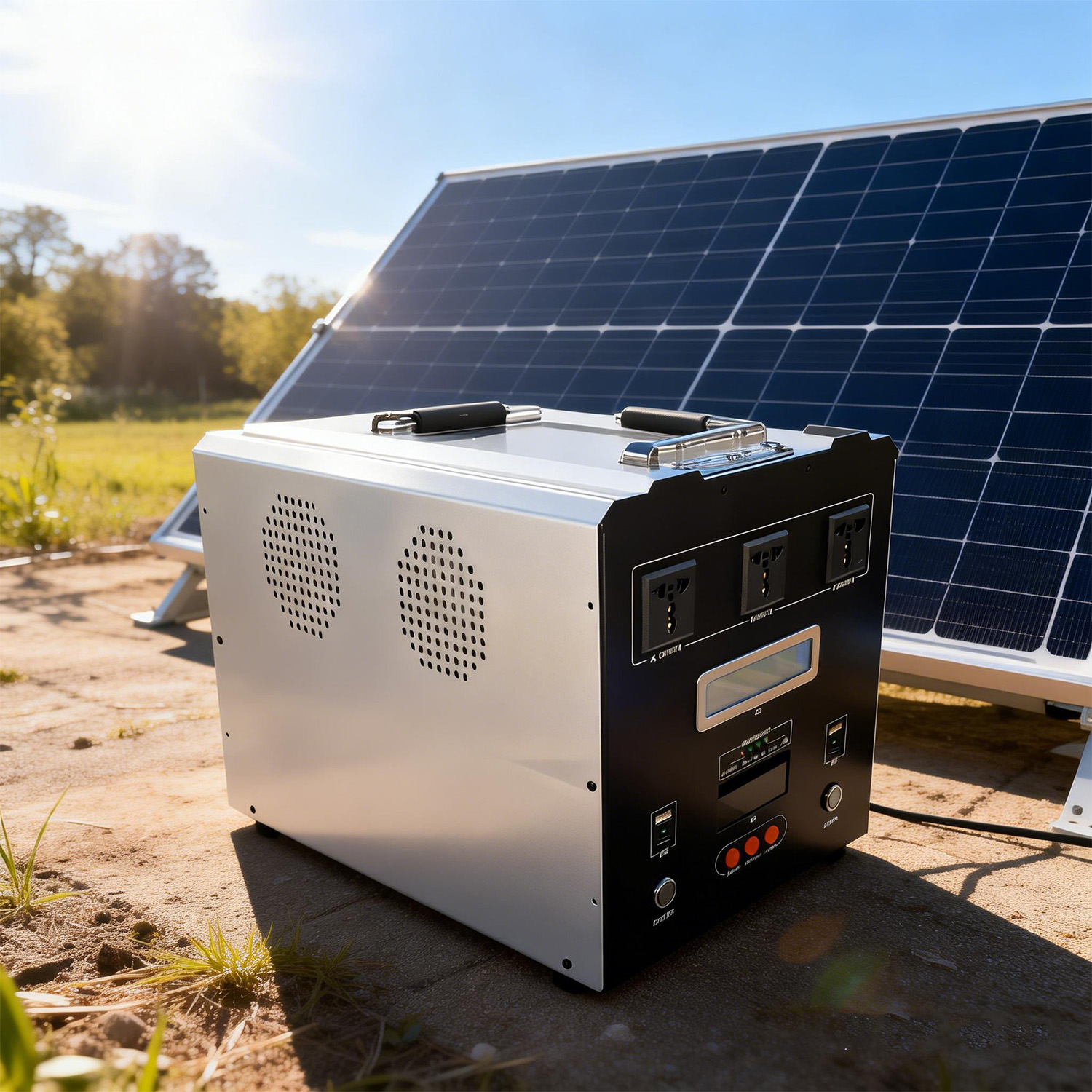 1000W 96V 100Ah Private Label Portable Power Station for Camping | OEM, Home Backup, Off Grid