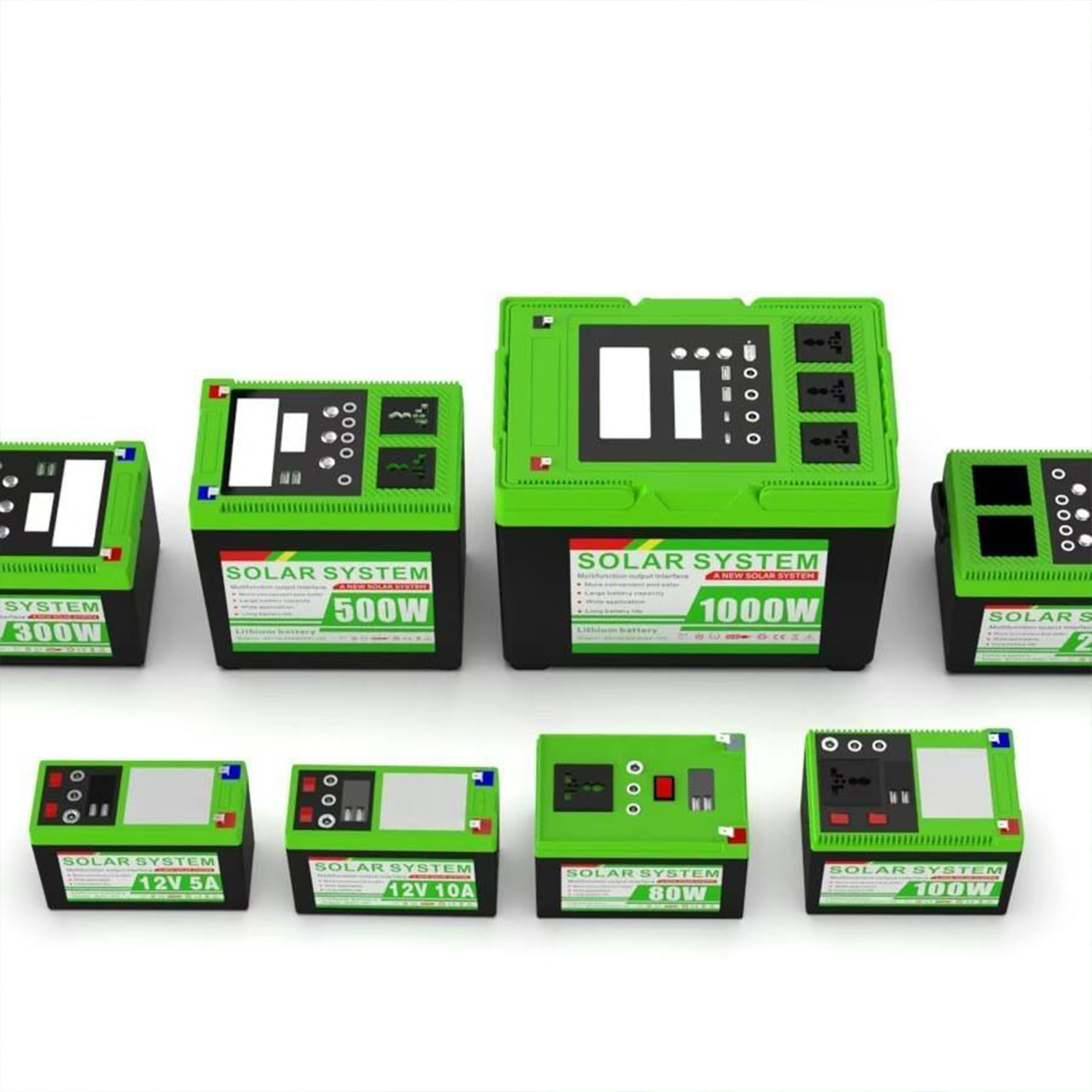 1500W 12V 100Ah OEM Portable Power Station for Camping | ODM, Solar Generator, Battery Generator