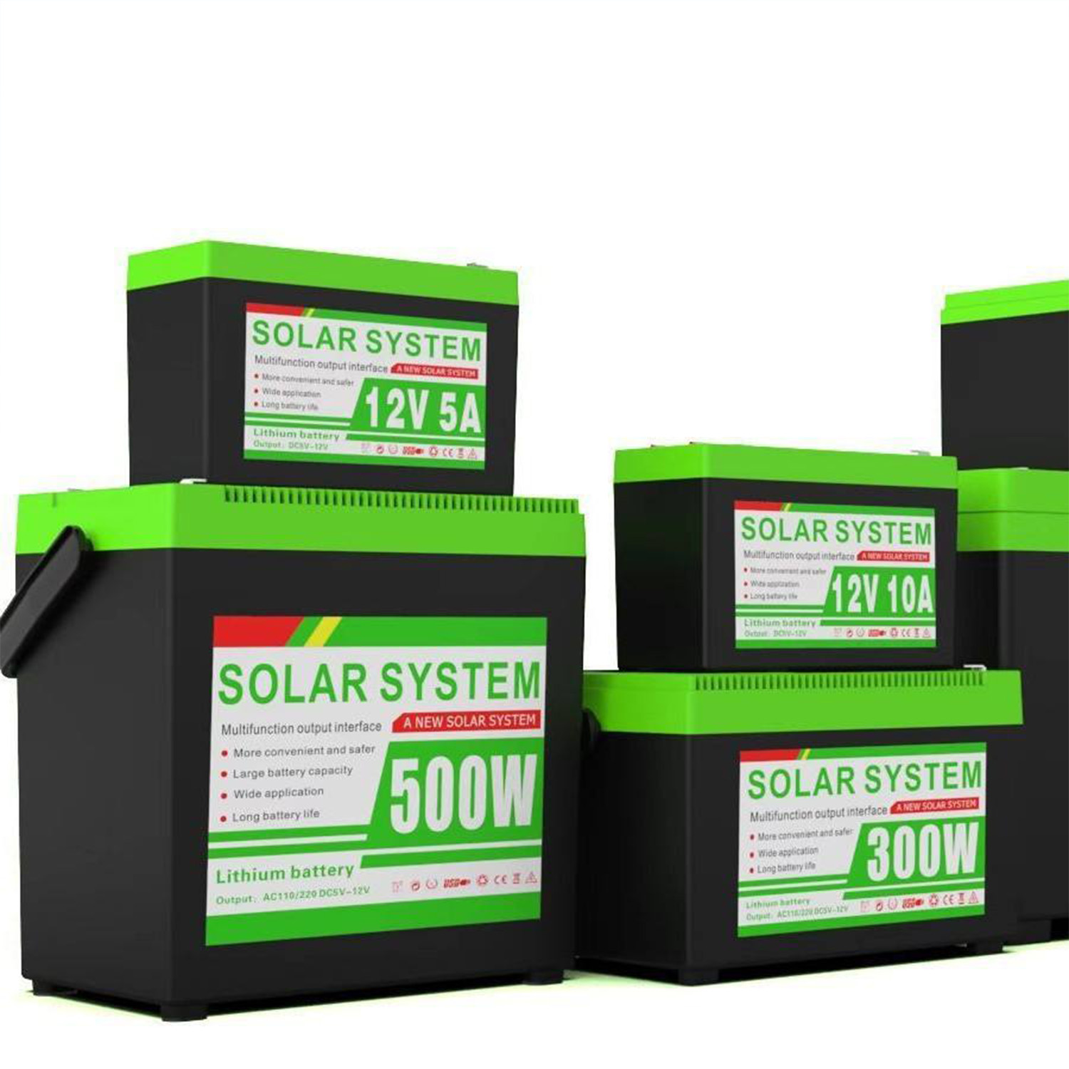 1500W 24V 200Ah Custom Portable Power Station for RV | ODM, LiFePO4, Off Grid
