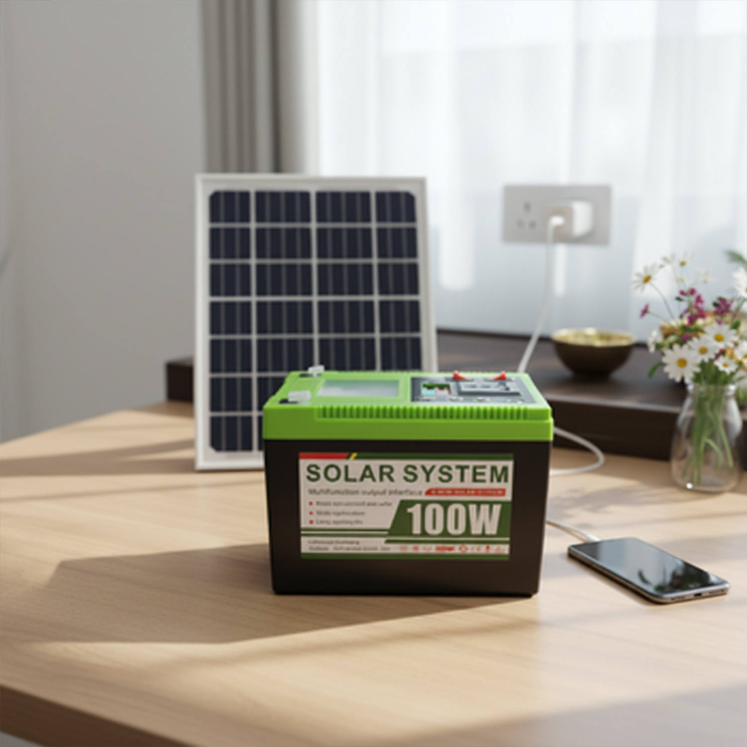 1500W 51.2V 50Ah Custom Portable Power Station for Home Backup | ODM, Camping, LiFePO4
