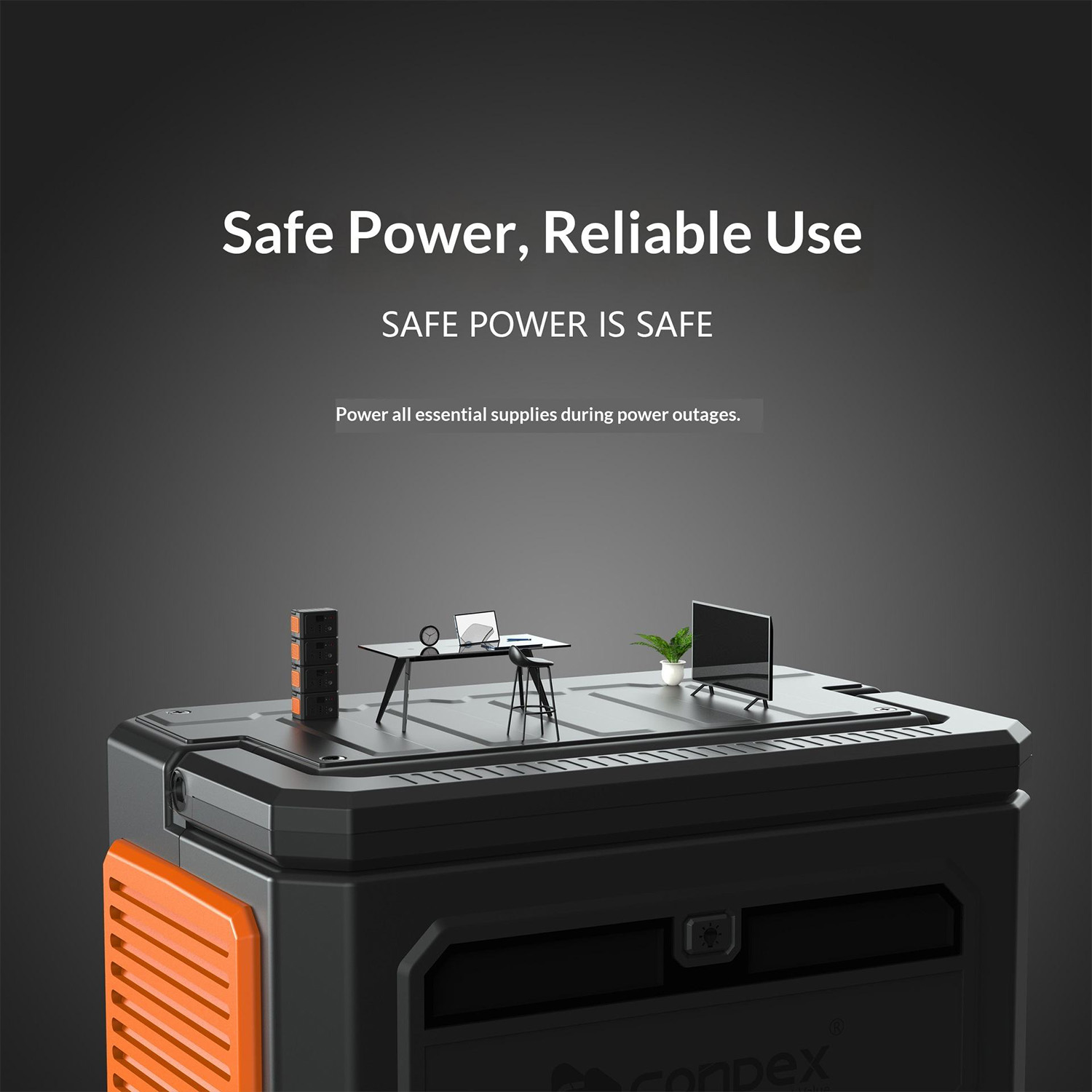 1500W 96V 50Ah Private Label Portable Power Station for Home Backup | LiFePO4, ODM, OEM