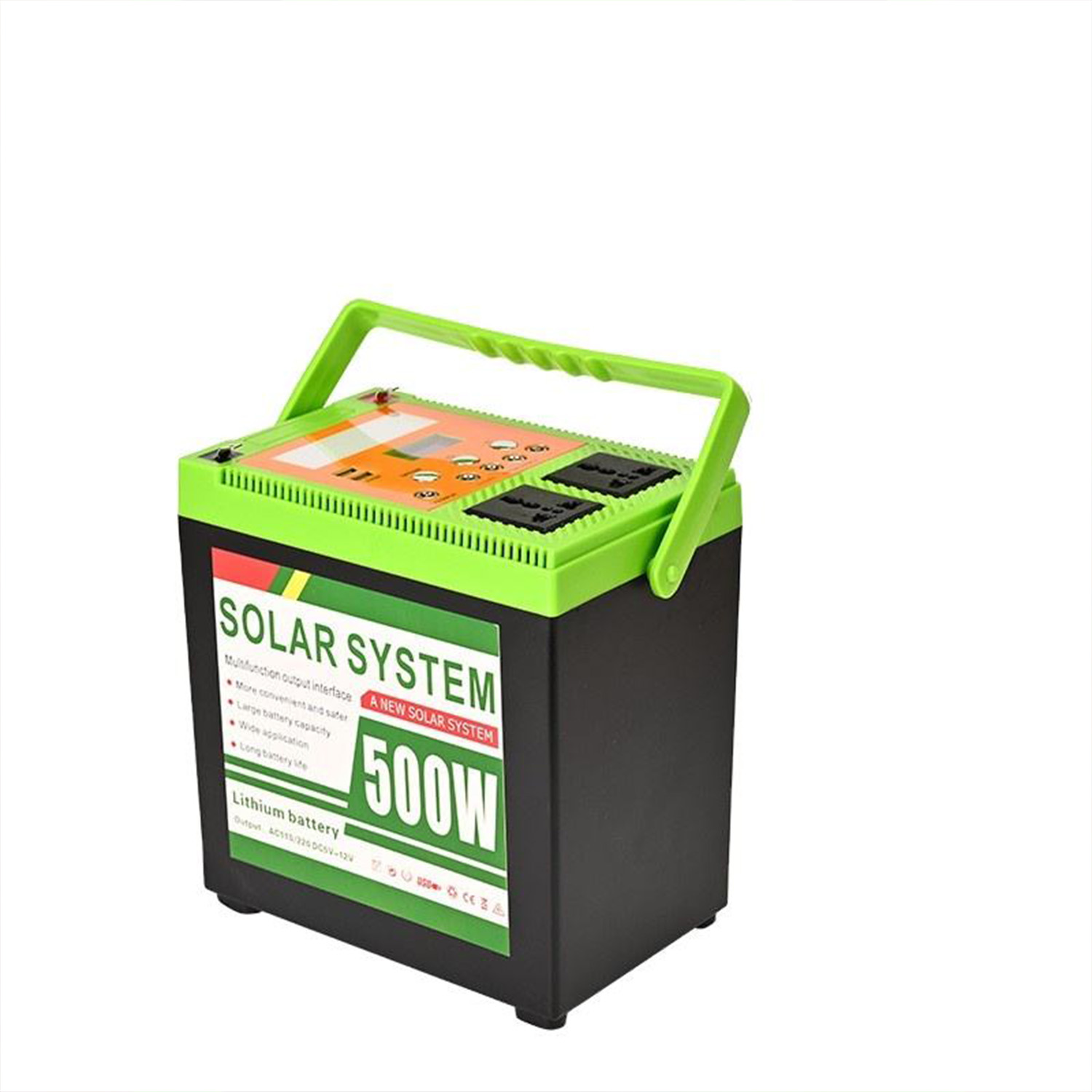 1500W 96V 100Ah OEM Portable Power Station for Camping | OEM, Battery Generator, Home Backup