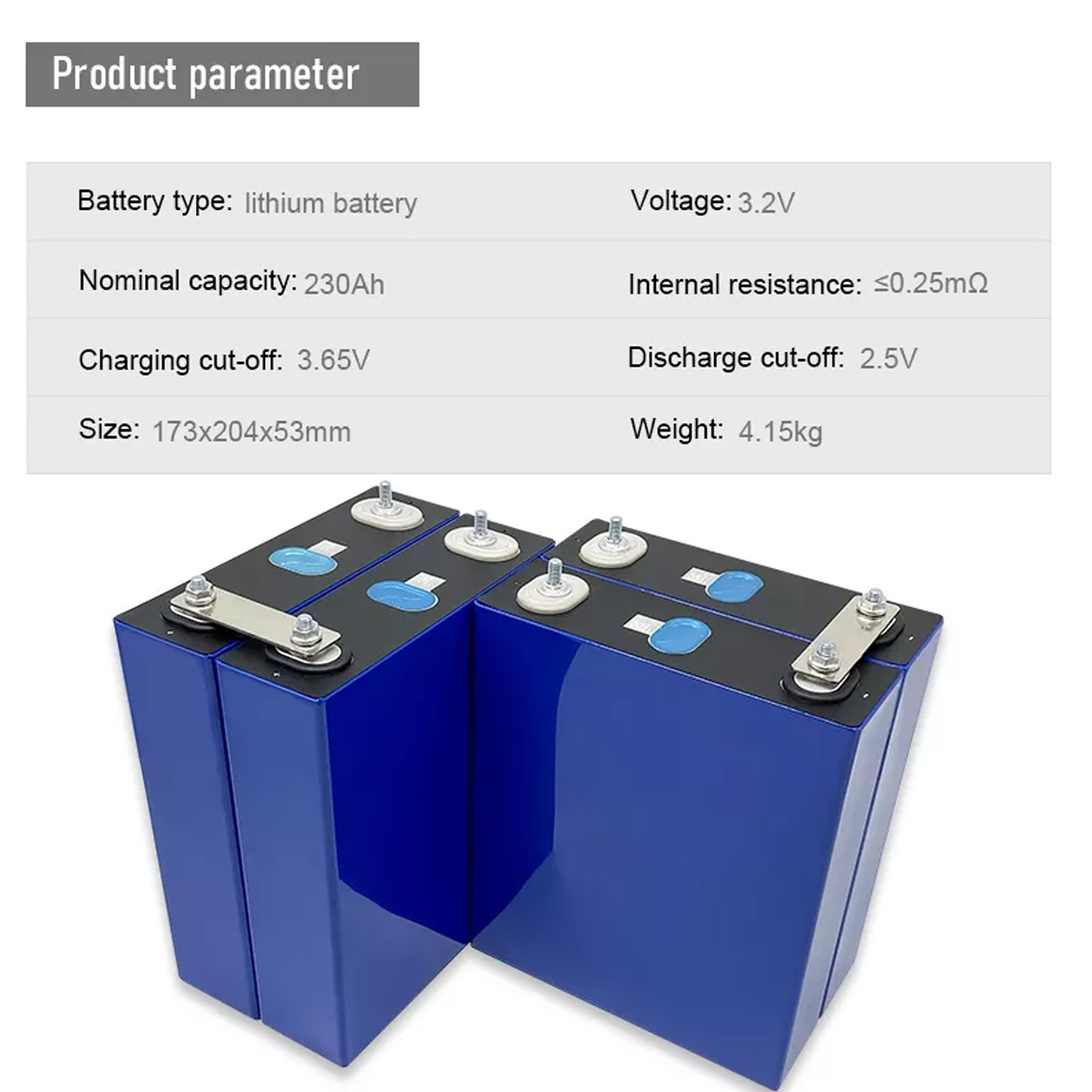 300W 96V 200Ah Custom Vehicle Lithium Battery for RV | RV Battery, Golf Cart Battery, EV Battery