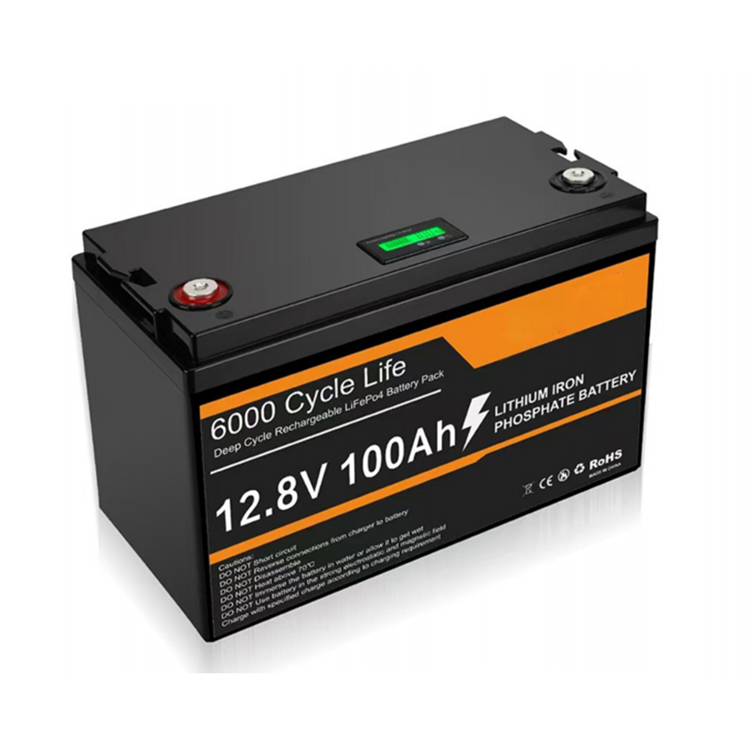 500W 51.2V 100Ah ODM Vehicle Lithium Battery for Camping | RV Battery, ODM, Truck Battery