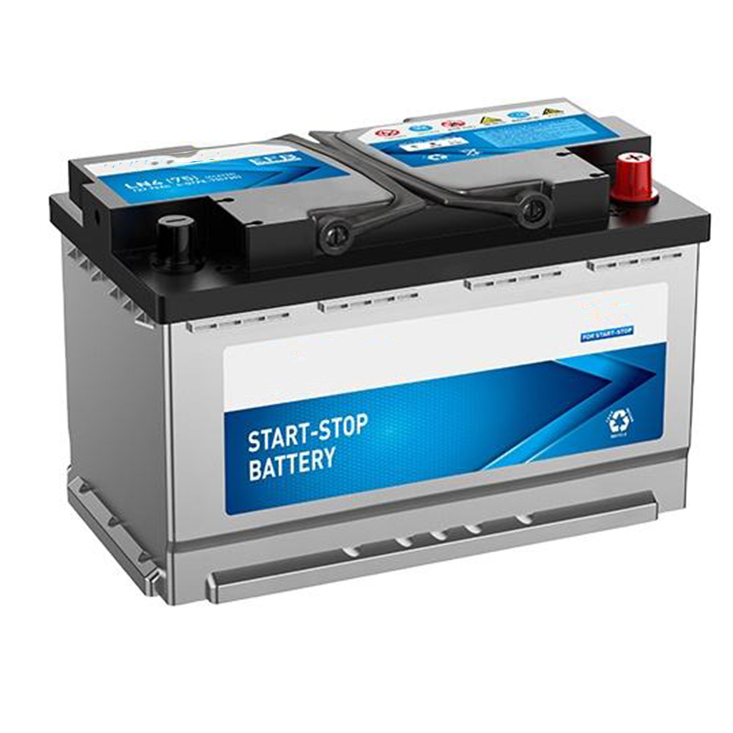 1500W 12V 50Ah Private Label Vehicle Lithium Battery for Home Backup | EV Battery, Golf Cart Battery, RV Battery
