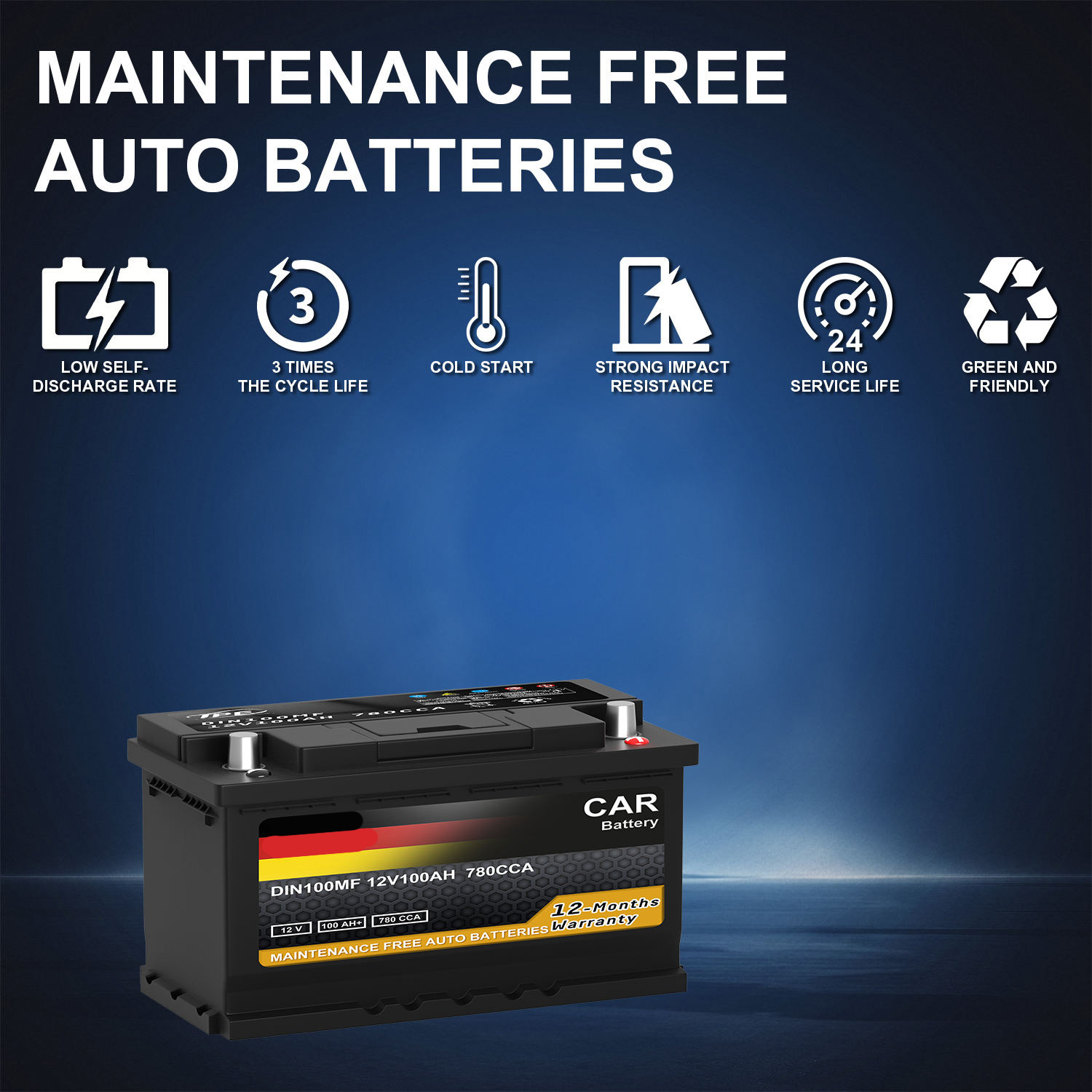 1500W 48V 50Ah ODM Vehicle Lithium Battery for Home Backup | EV Battery, OEM, Truck Battery
