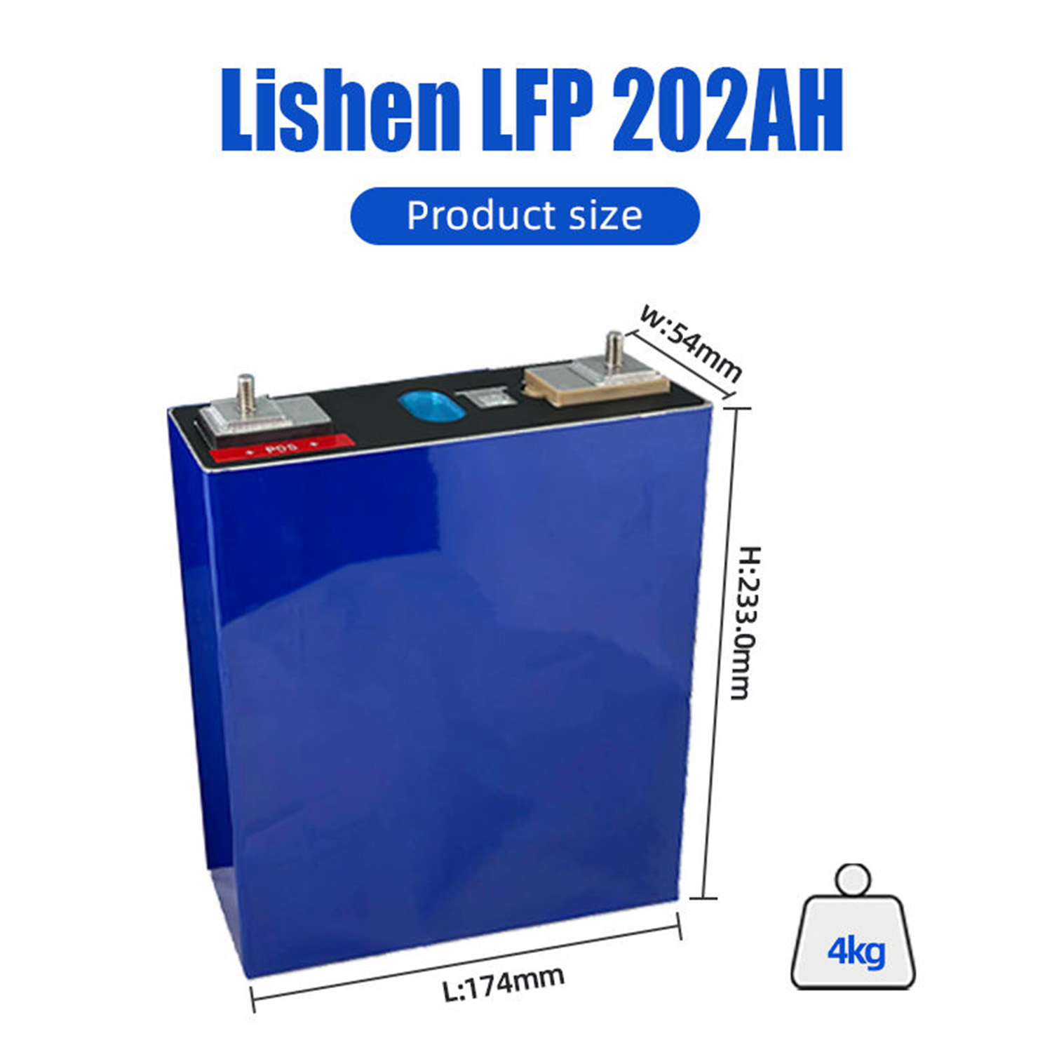 1500W 96V 200Ah ODM Vehicle Lithium Battery for RV | LiFePO4, Truck Battery, Marine Battery