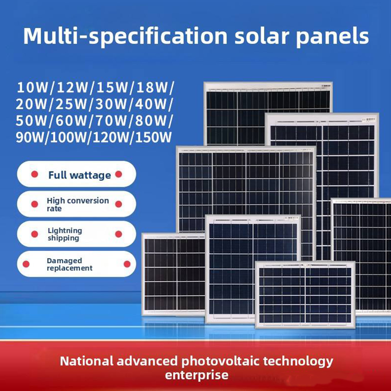 300W 48V 100Ah Private Label Solar Panel Solution for Camping | Flexible, Monocrystalline, Bifacial