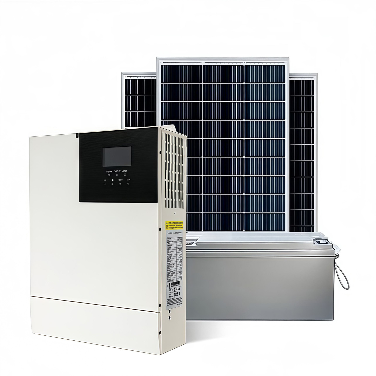 500W 24V 50Ah Custom Solar Panel Solution for Home Backup | Commercial PV, ODM, Monocrystalline
