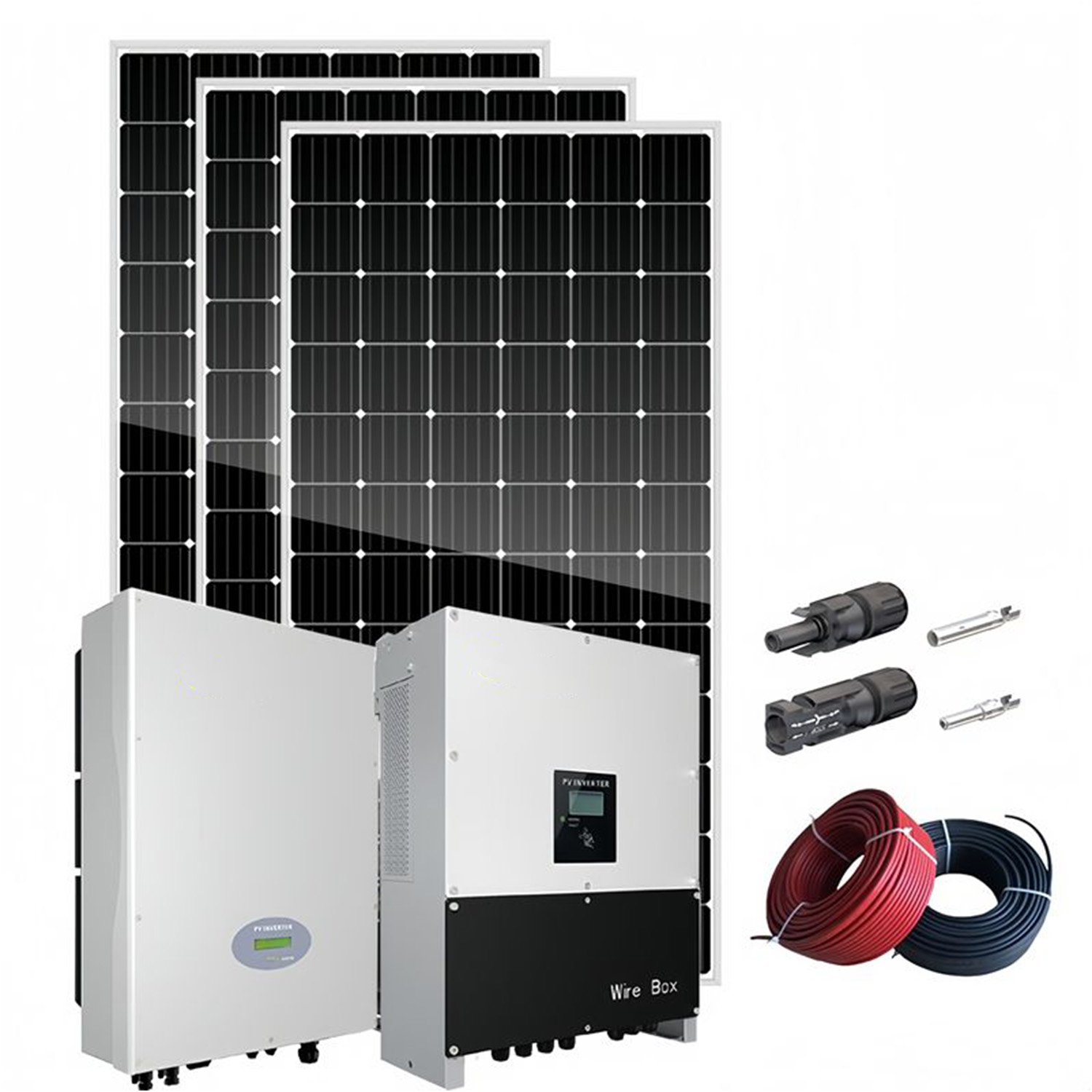 500W 24V 100Ah Private Label Solar Panel Solution for Camping | Monocrystalline, Home PV, Commercial PV