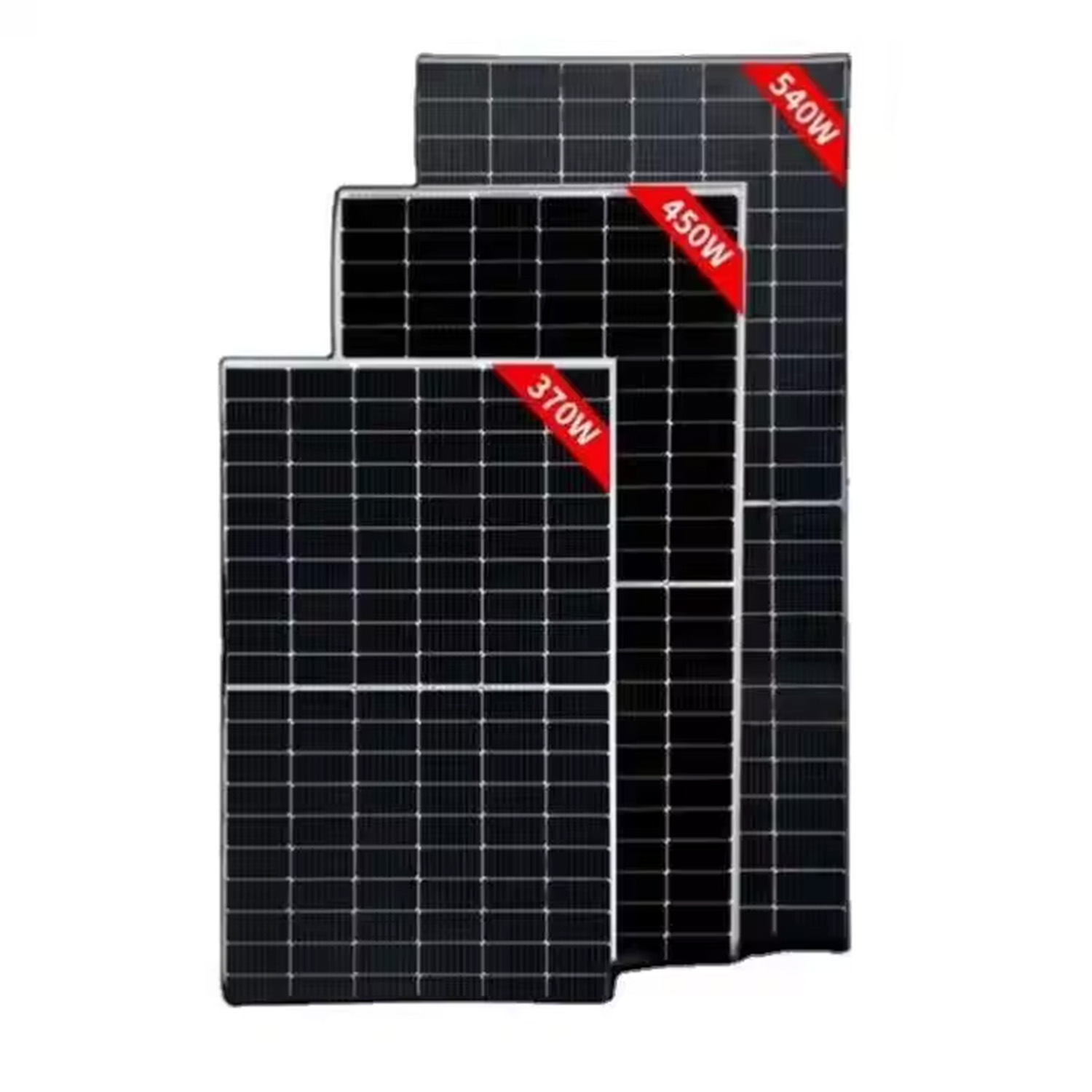 500W 51.2V 300Ah OEM Solar Panel Solution for Commercial | Commercial PV, Flexible, Polycrystalline
