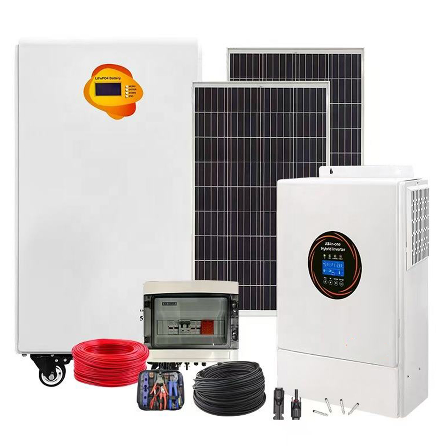 1000W 24V 280Ah Custom Solar Panel Solution for Off Grid | TOPCon, Home PV, Flexible