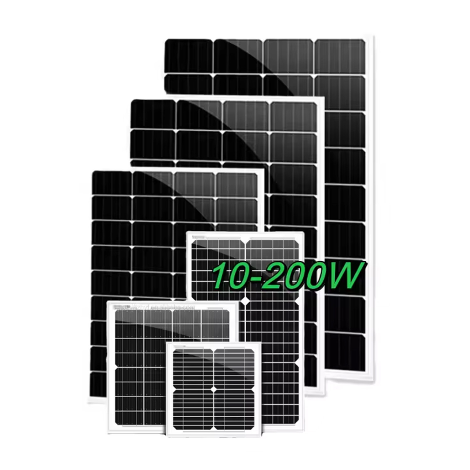1000W 96V 100Ah Private Label Solar Panel Solution for Camping | Bifacial, Portable, Polycrystalline